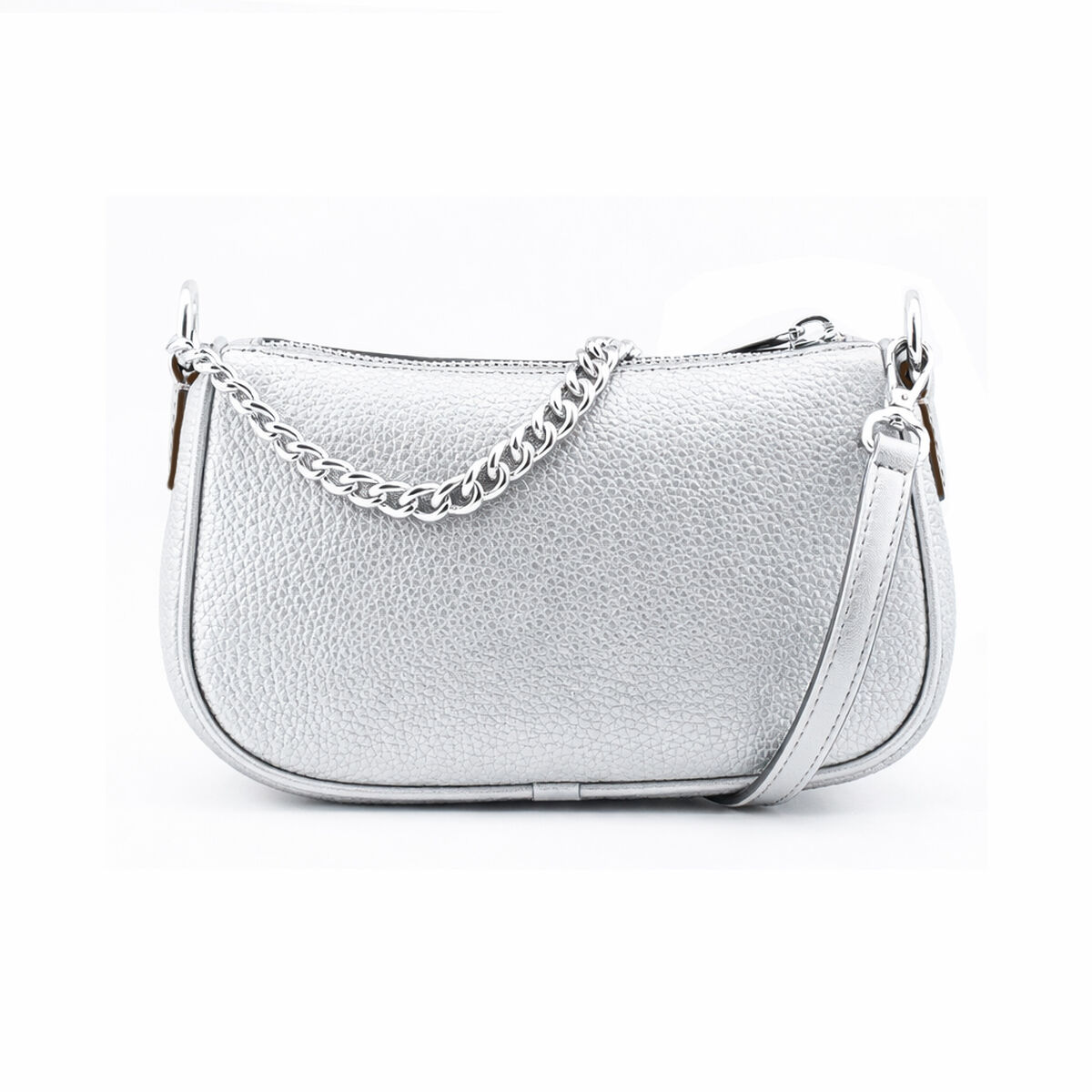 Shoulder Bag Michael Kors Carmela Grey 20 x 12 x 7 cm