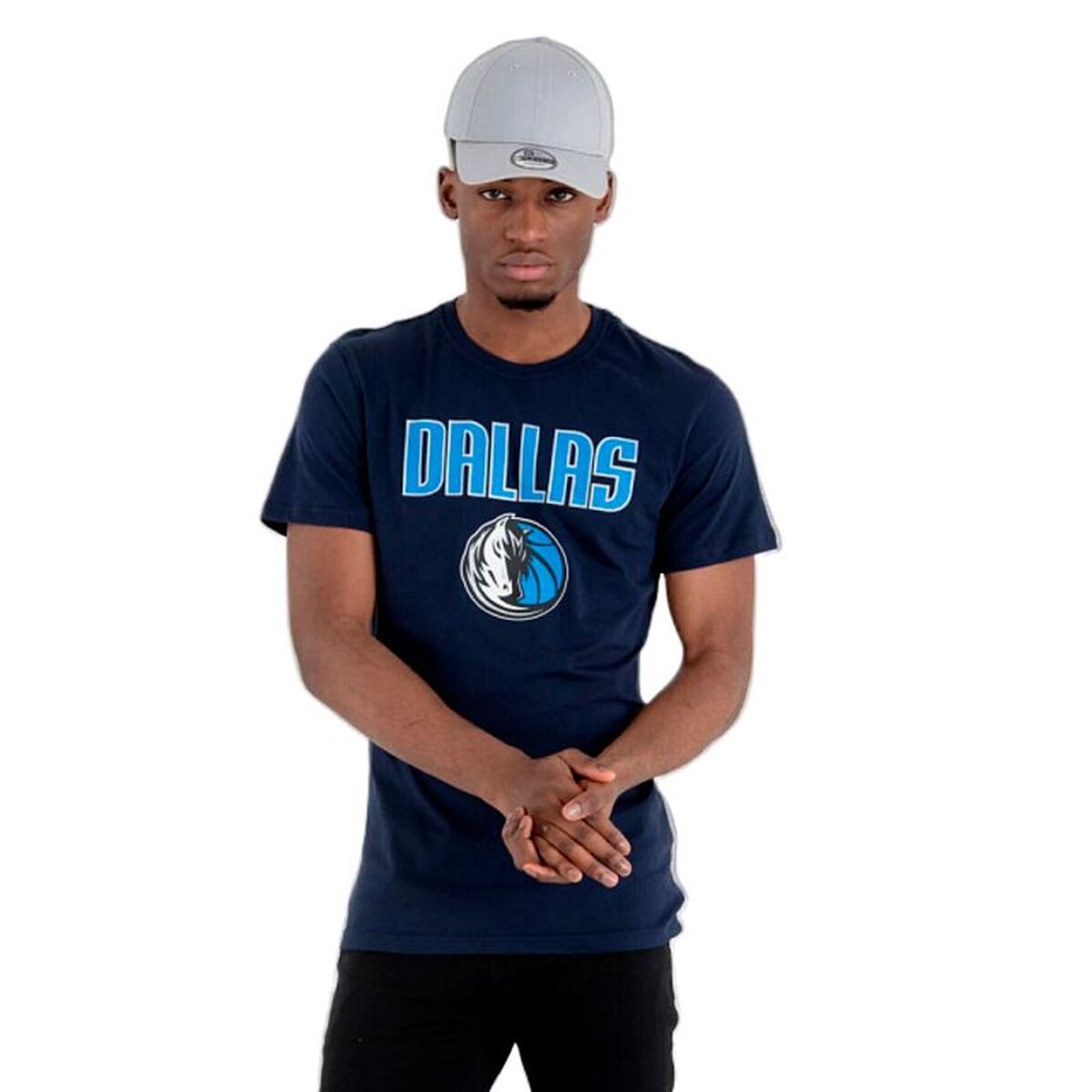 Basketball shirt New Era NBA Regular Dallas Mavericks Blue Basketball shirt New Era NBA Regular Dallas Mavericks Blue