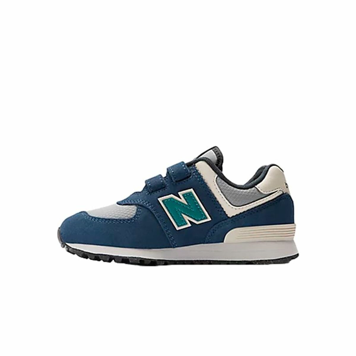 Sports Shoes for Kids New Balance 574 Core Hook Loop Nb Blue