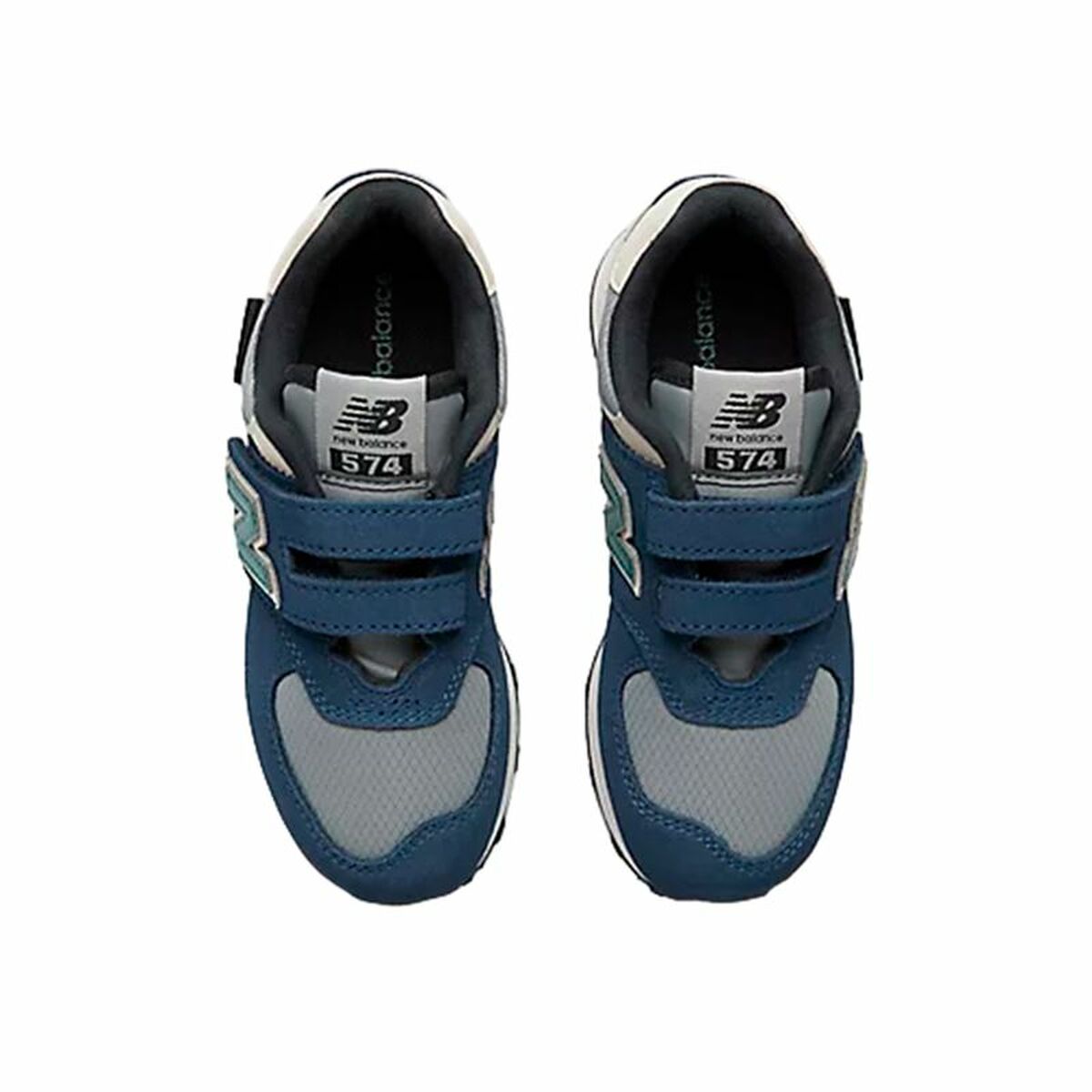 Sports Shoes for Kids New Balance 574 Core Hook Loop Nb Blue