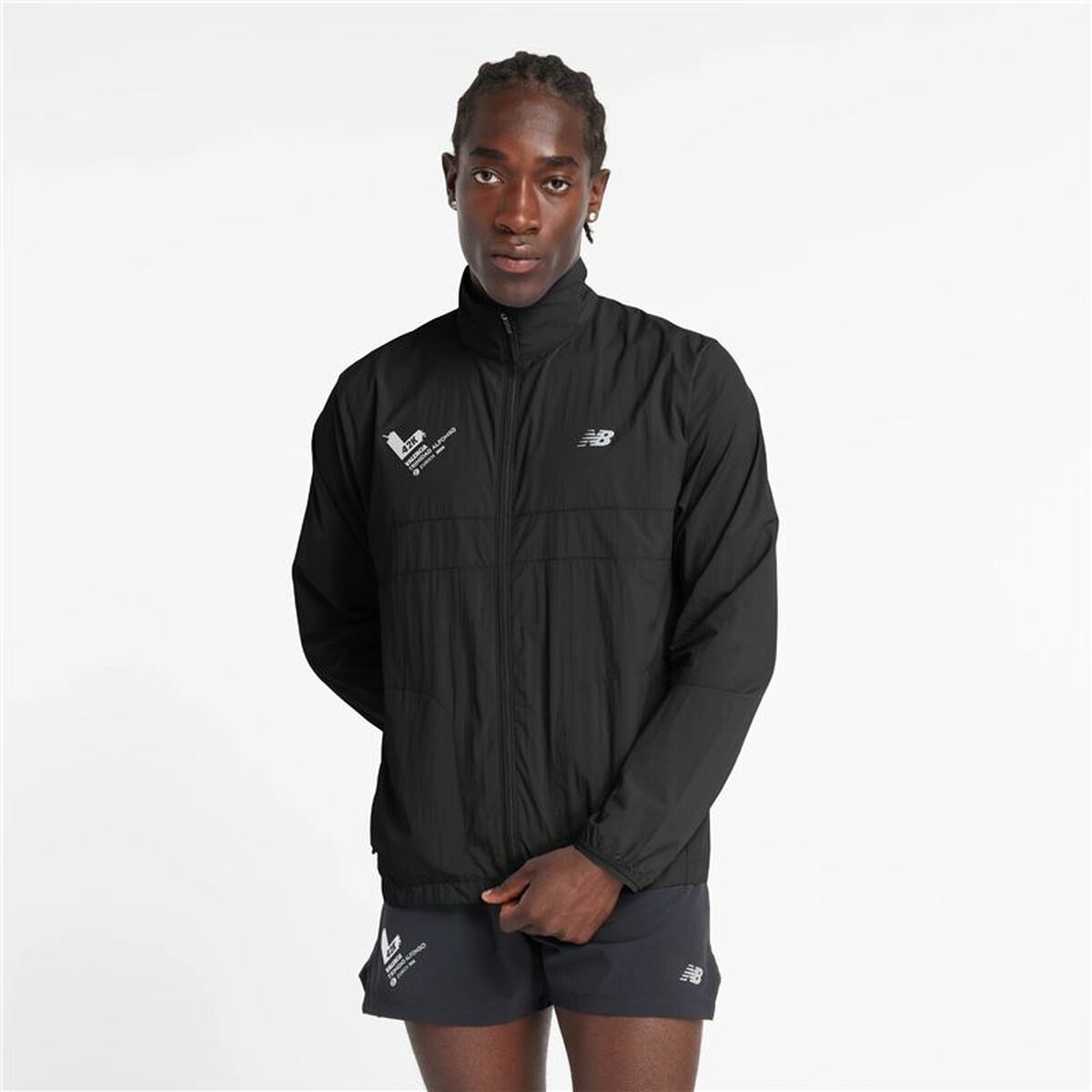 Men’s Sports Jacket New Balance Valencia Marathon Athletics
