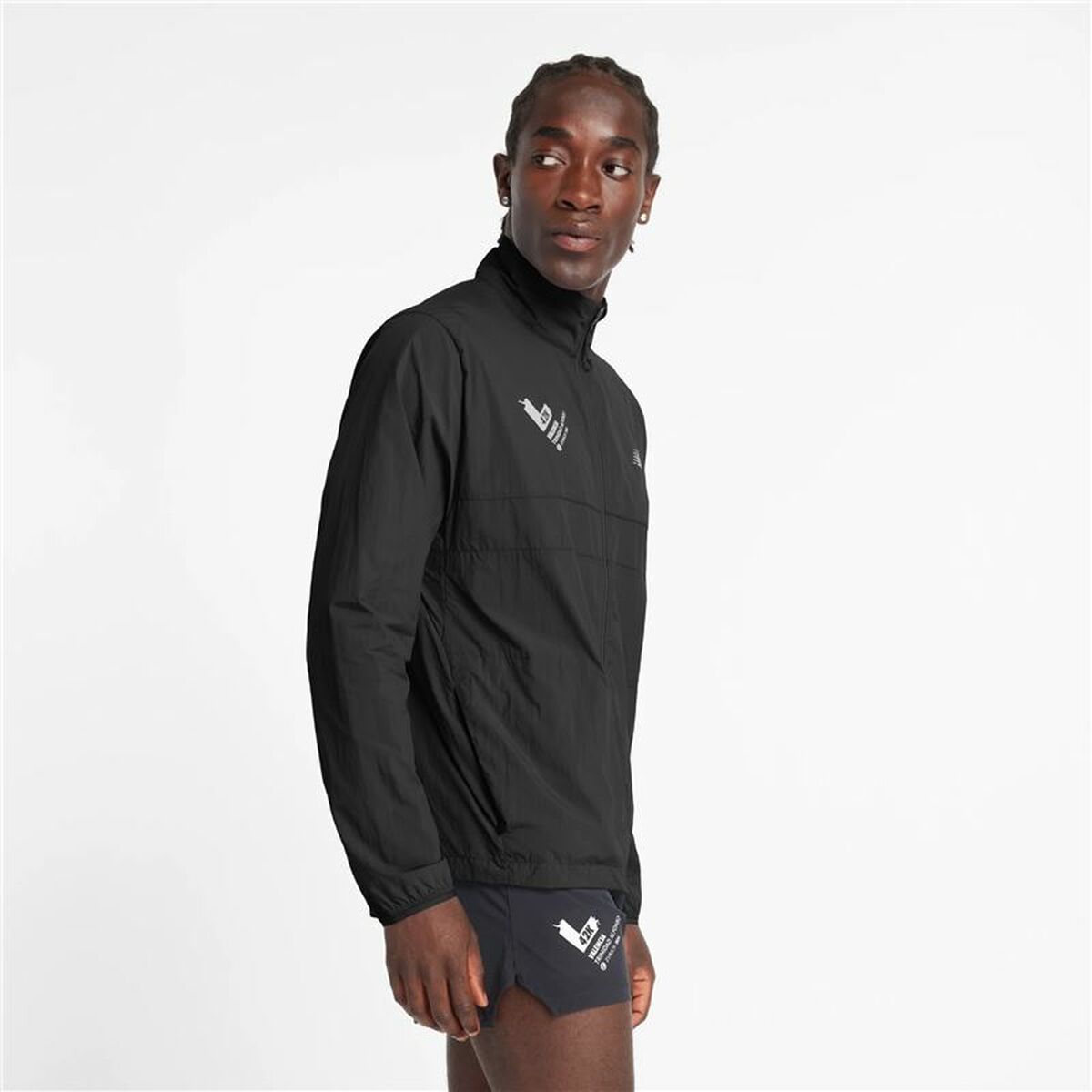 Men’s Sports Jacket New Balance Valencia Marathon Athletics
