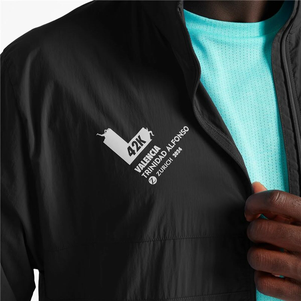 Men’s Sports Jacket New Balance Valencia Marathon Athletics