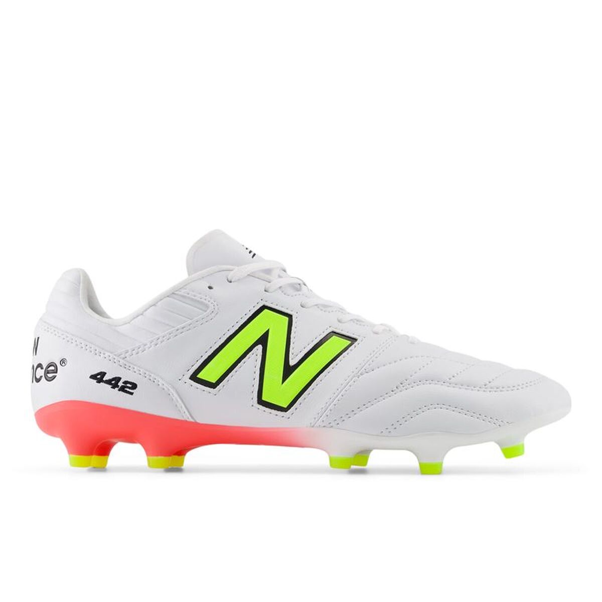 Adult’s Football Boots New Balance 442 Pro Ag V2 White Adult’s Football Boots New Balance 442 Pro Ag V2 White