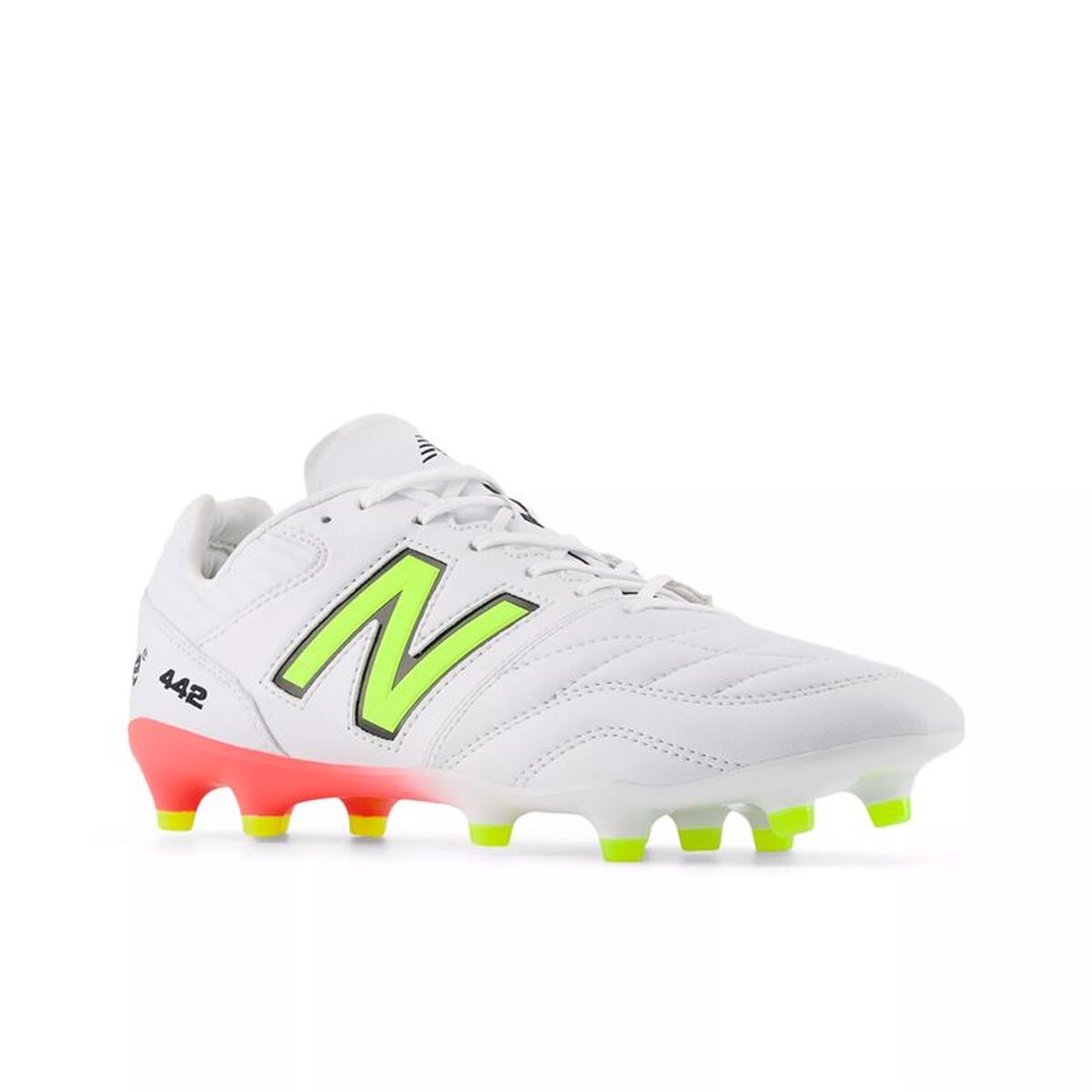 Adult’s Football Boots New Balance 442 Pro Ag V2 White