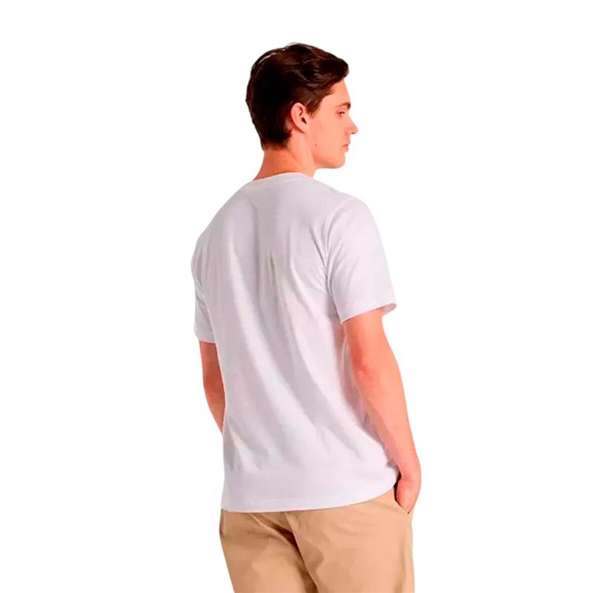 Short-sleeve Sports T-shirt New Balance Professional White