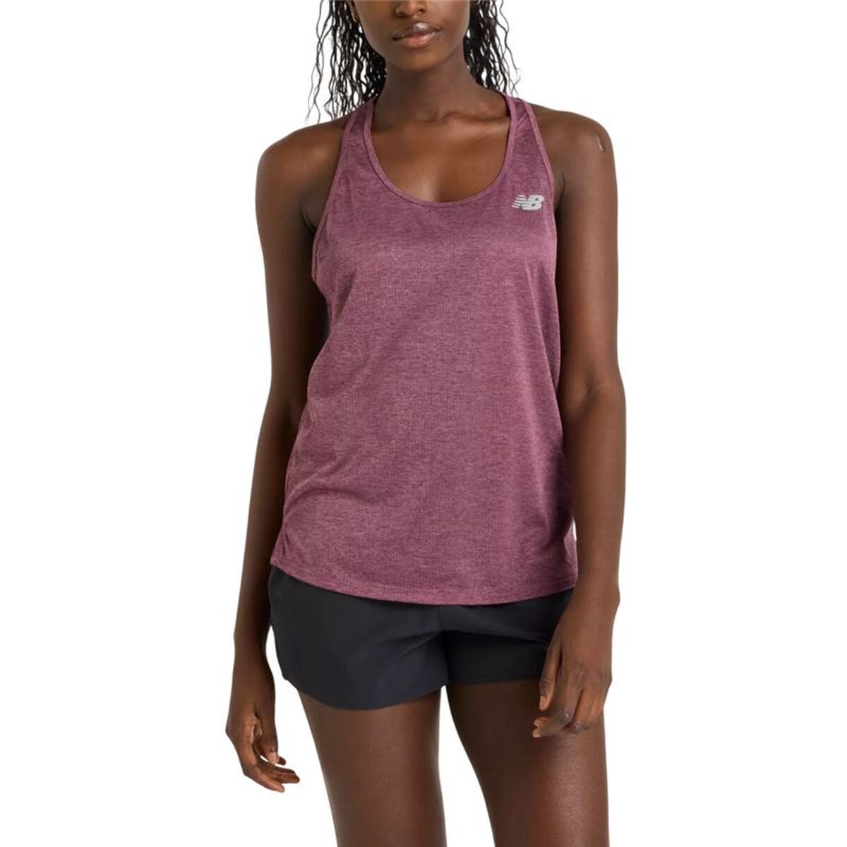 Women’s Sleeveless T-shirt New Balance Women’s Sleeveless T-shirt New Balance