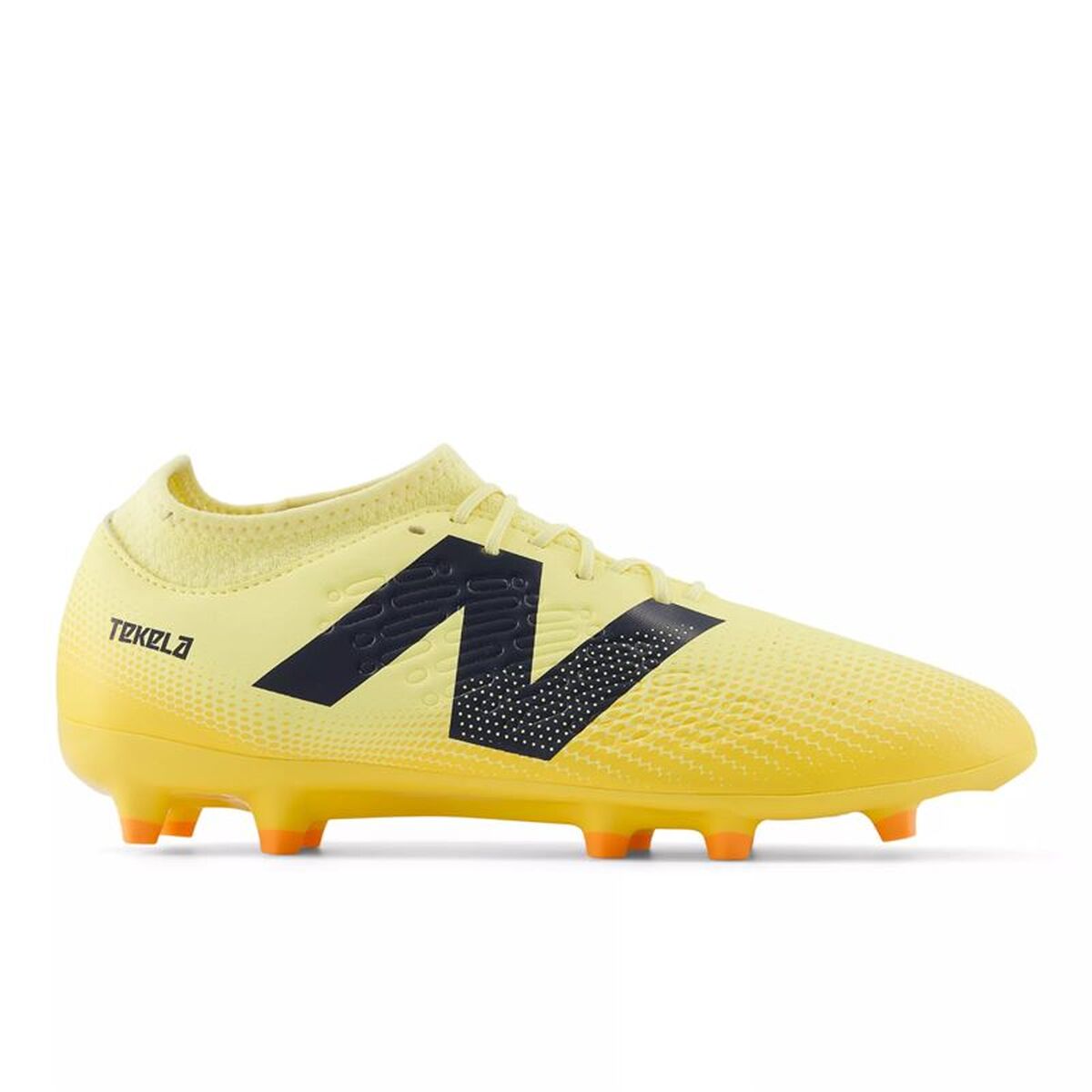 Adult’s Football Boots New Balance Tekela Magique Fg V4+ Yellow Adult’s Football Boots New Balance Tekela Magique Fg V4+ Yellow
