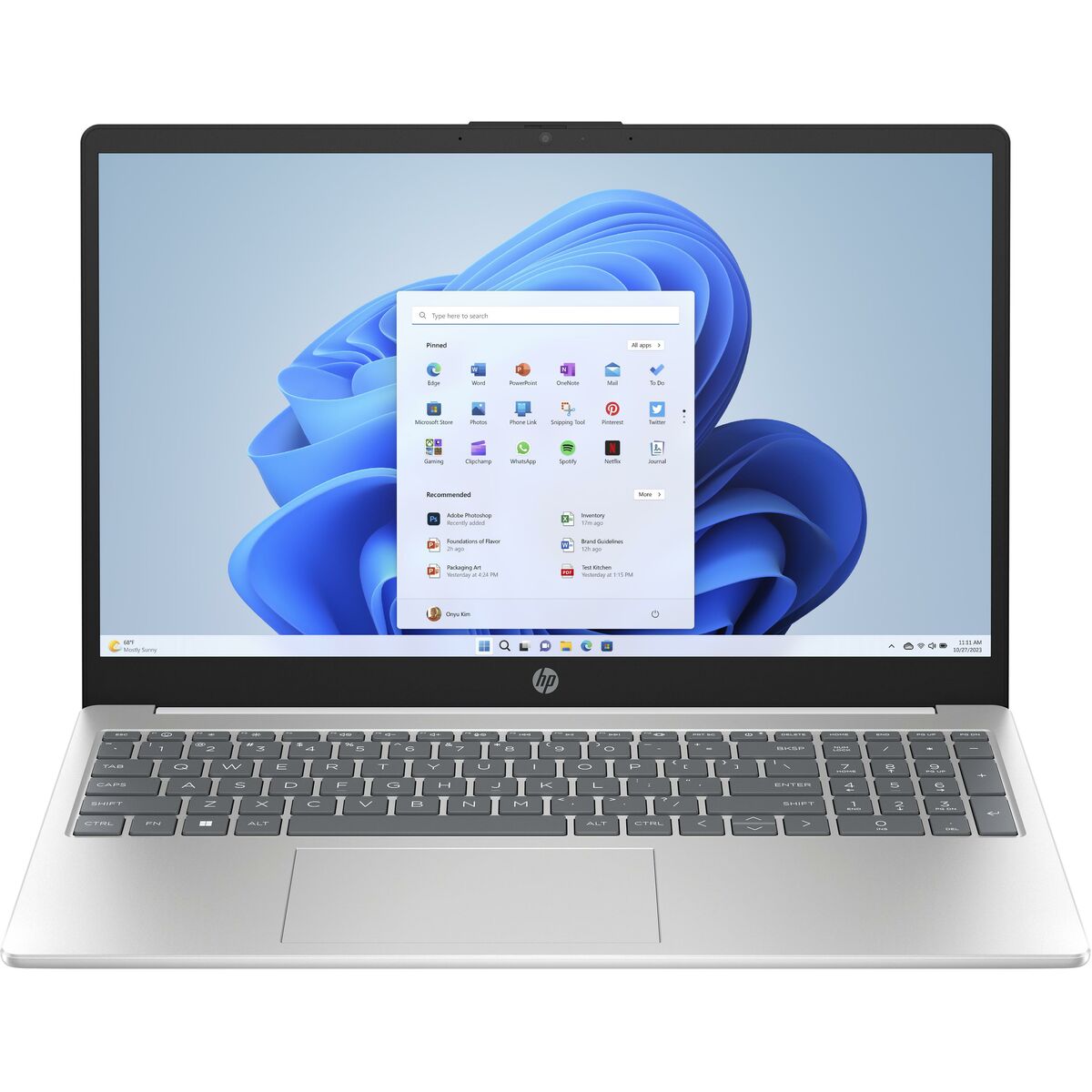Laptop HP FD0036NS 15,6″ 8 GB RAM Intel Core i3 N305 256 GB SSD