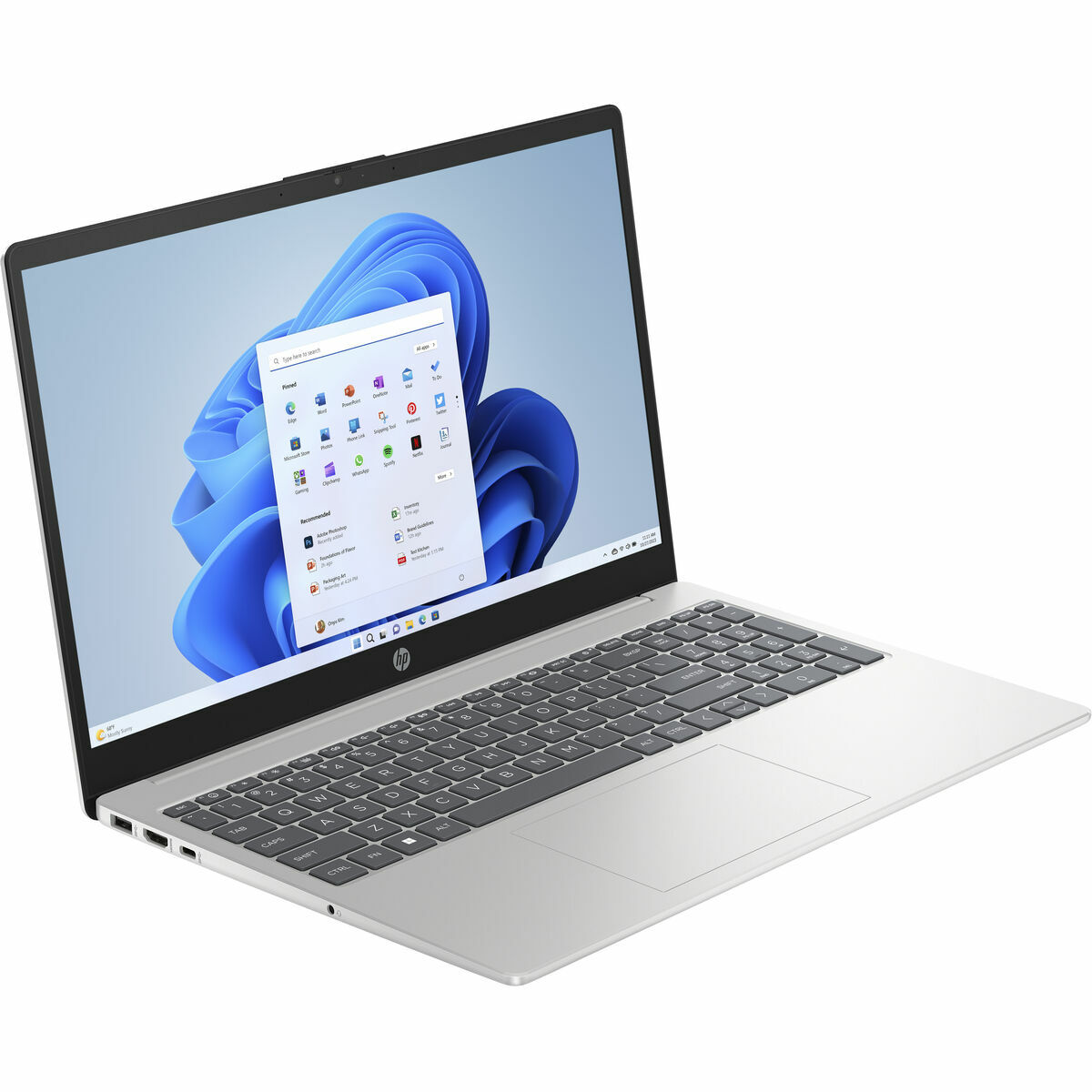 Laptop HP 15-FD0038NS 15″ 8 GB RAM 512 GB SSD Qwerty US Intel Core i3 N305