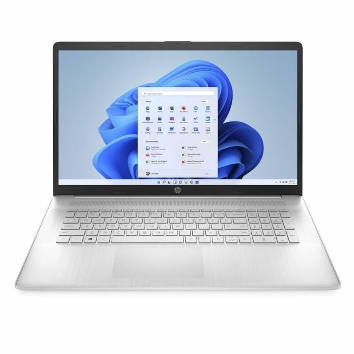 Laptop HP 17-cn0016nf 17,3″ Intel Celeron N4120 8 GB RAM 512 GB SSD Azerty French