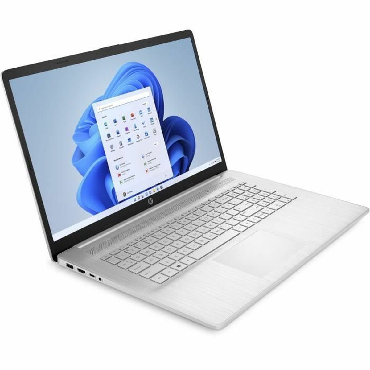Laptop HP 17-cn0016nf 17,3″ Intel Celeron N4120 8 GB RAM 512 GB SSD Azerty French