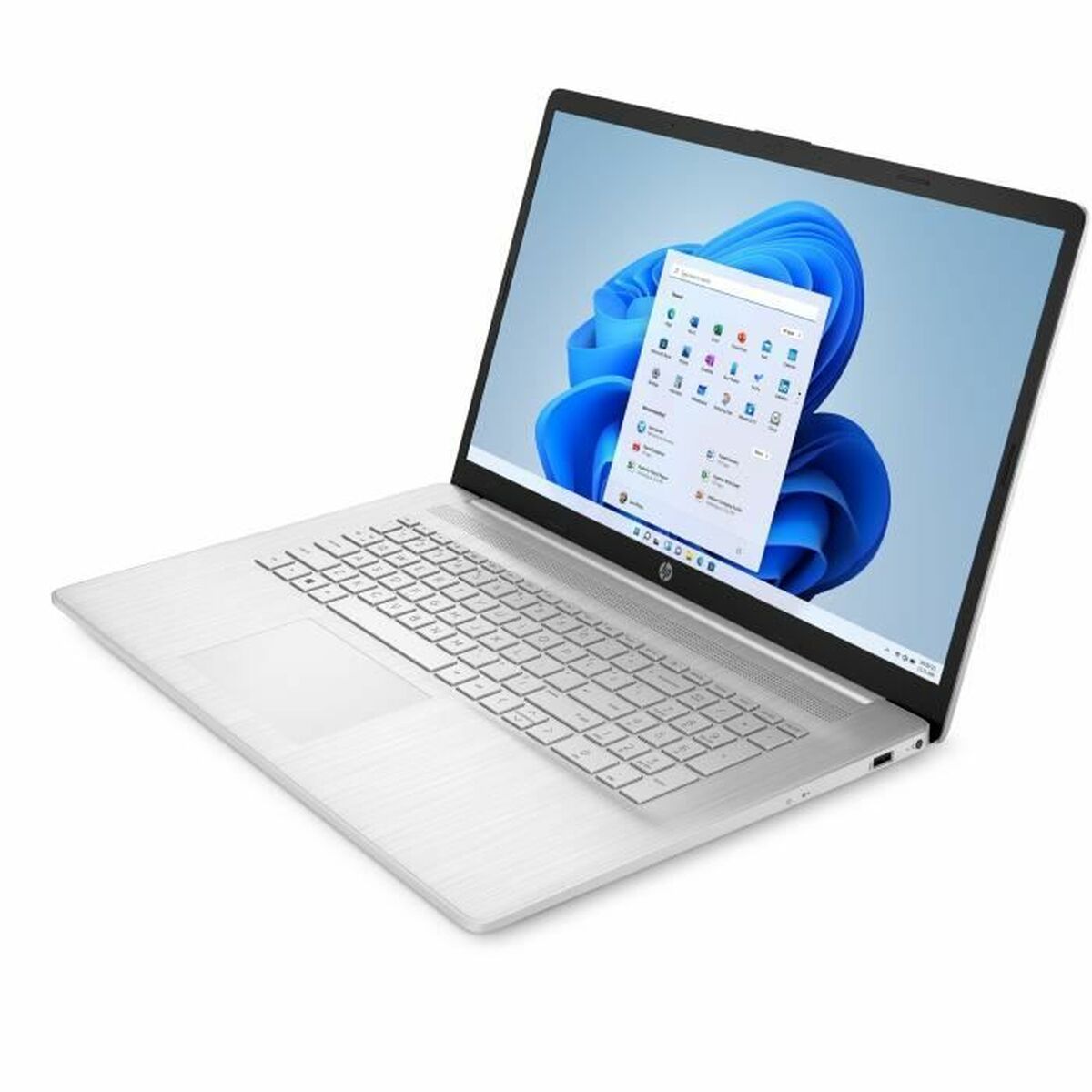 Laptop HP 17-cn0016nf 17,3″ Intel Celeron N4120 8 GB RAM 512 GB SSD Azerty French