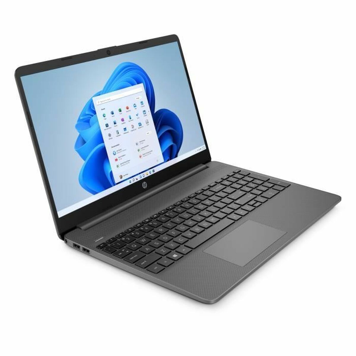 Laptop HP 15s-fq0024nf 15,6″ Intel Celeron N4120 4 GB RAM 128 GB SSD Azerty French