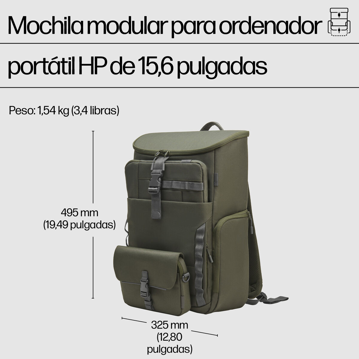Laptop Case HP 9J496AA