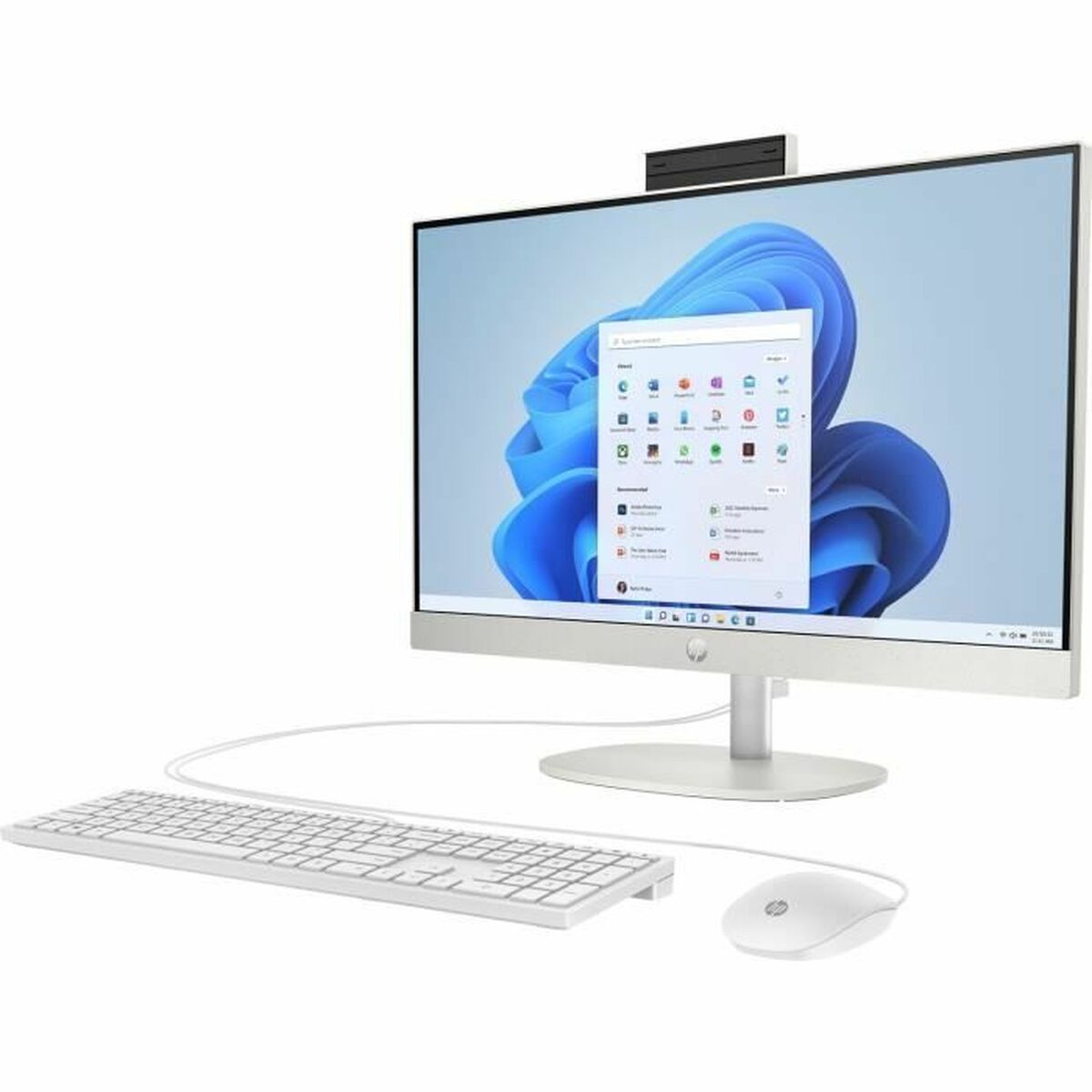All in One HP Ryzen 5 7520u 23,8″ 8 GB 512 GB 1920 x 1080 px