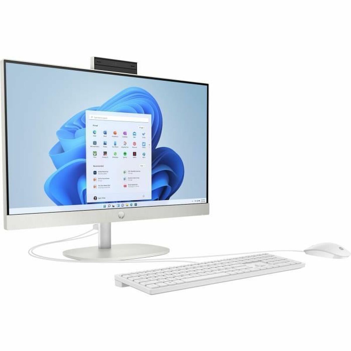 All in One HP Ryzen 5 7520u 23,8″ 8 GB 512 GB 1920 x 1080 px