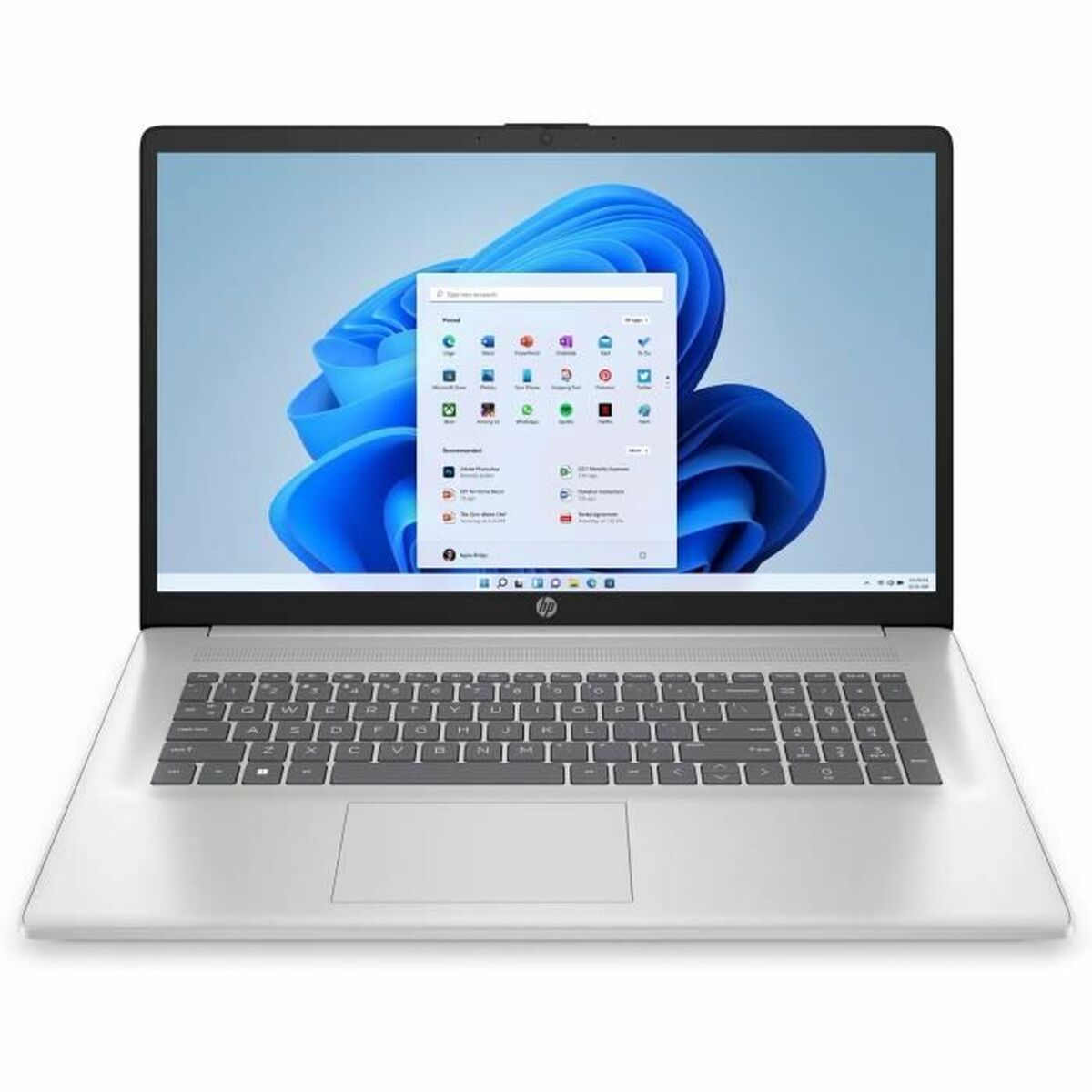 Laptop HP 17-CP0019NF 17,3″ 4 GB RAM 128 GB SSD Azerty French