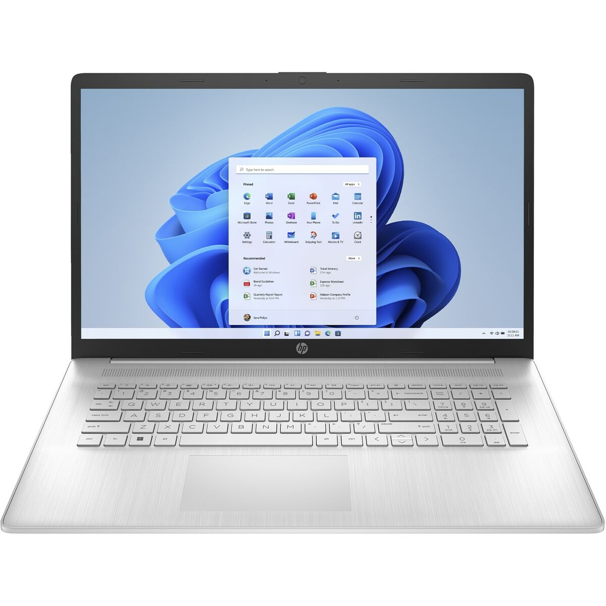 Laptop HP 9Q392EA 17,3″ AMD Ryzen 7 7730U 16 GB RAM 512 GB SSD