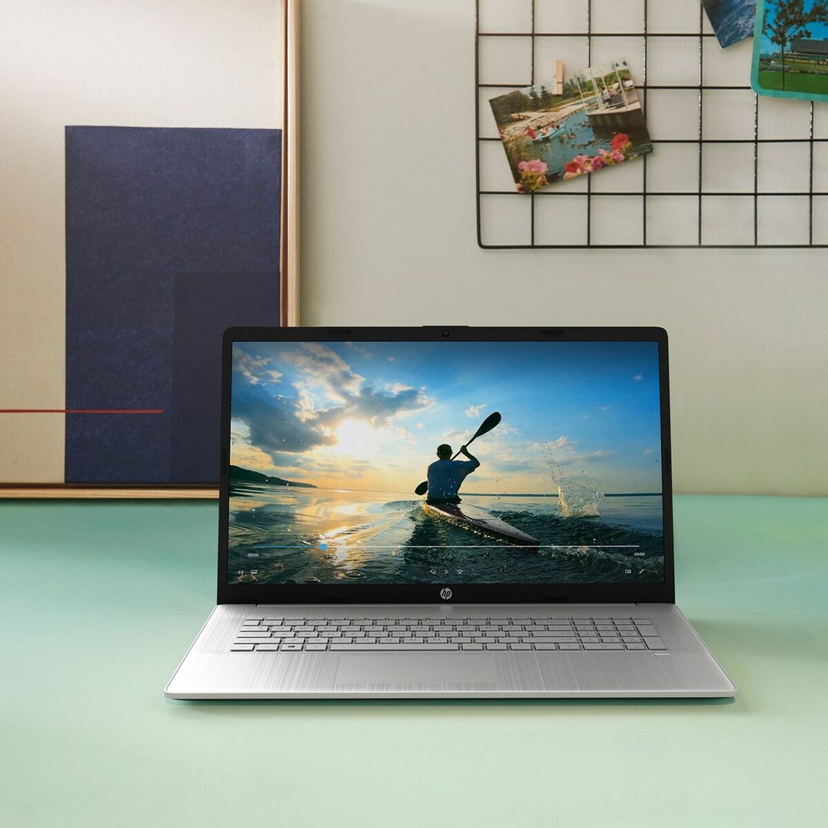 Laptop HP 9Q392EA 17,3″ AMD Ryzen 7 7730U 16 GB RAM 512 GB SSD