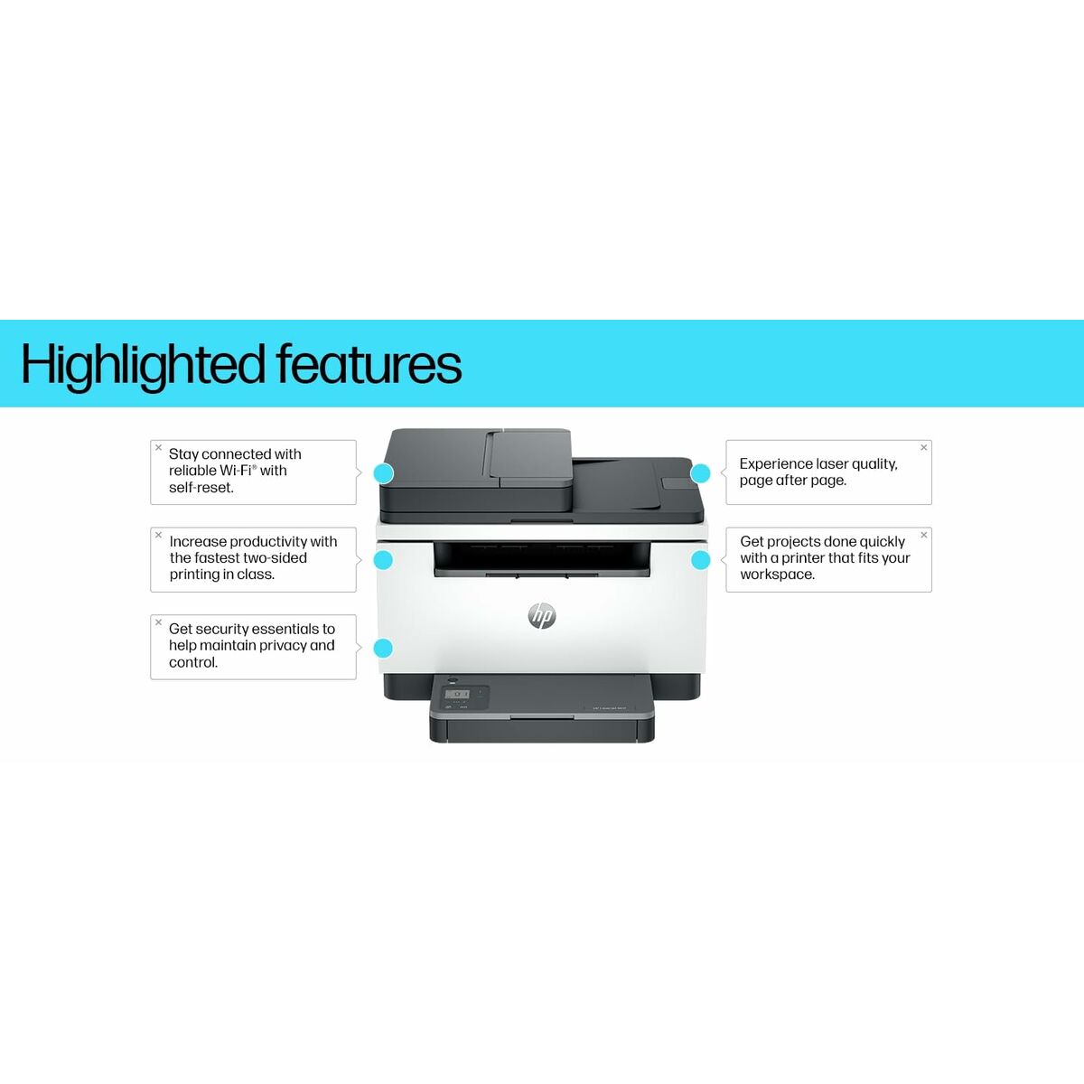 Multifunction Printer HP M235SDW