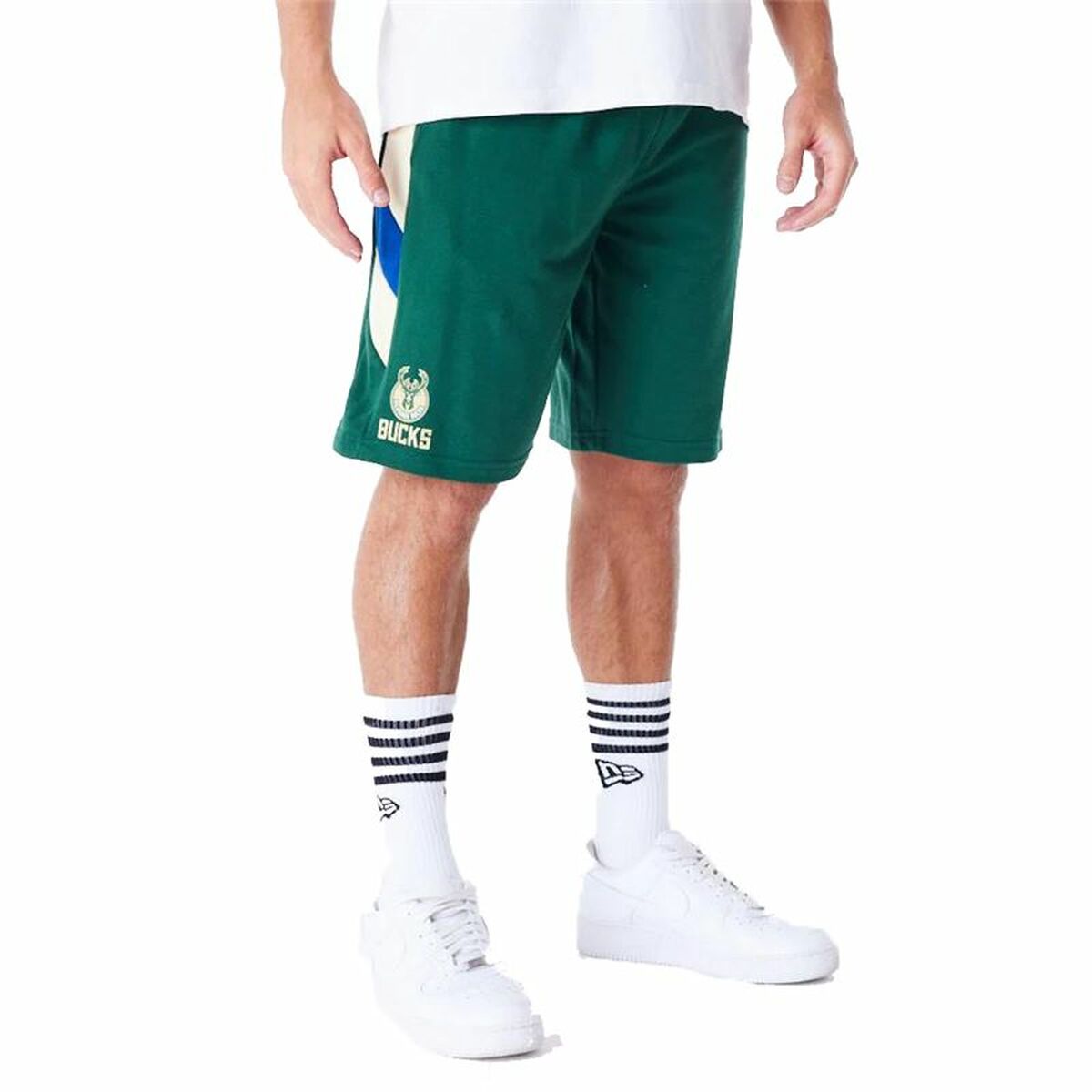 Sports Shorts New Era NBA Milwaukee Bucks Green Sports Shorts New Era NBA Milwaukee Bucks Green