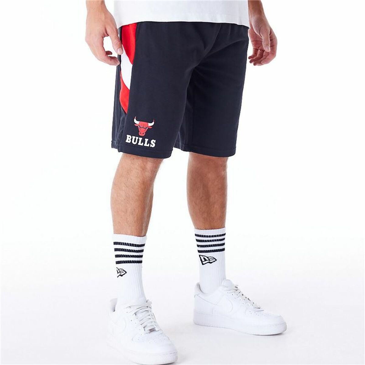 Sports Shorts New Era NBA Chicago Bulls Black Sports Shorts New Era NBA Chicago Bulls Black