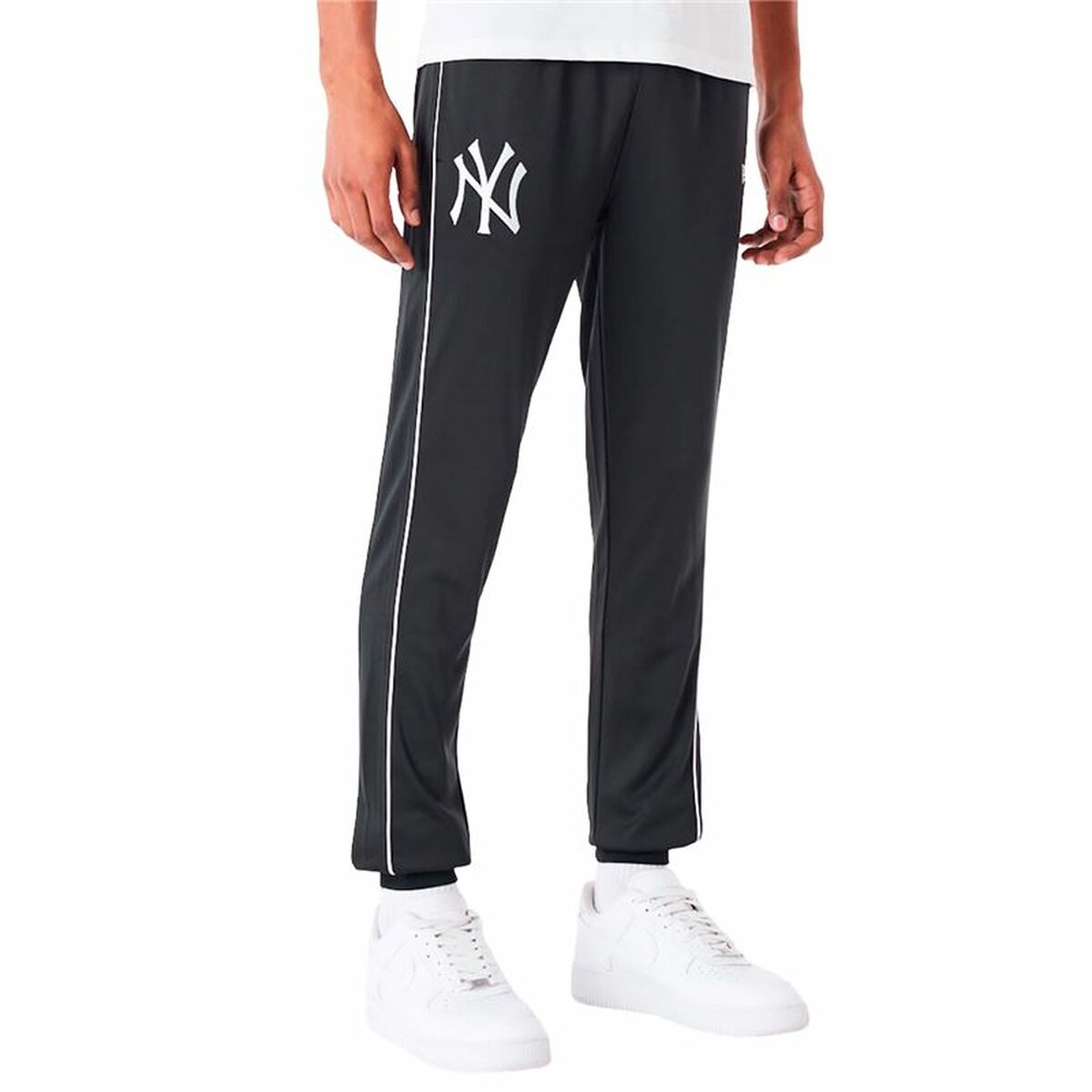 Adult’s Tracksuit Bottoms New Era MLB TRACK Black Men