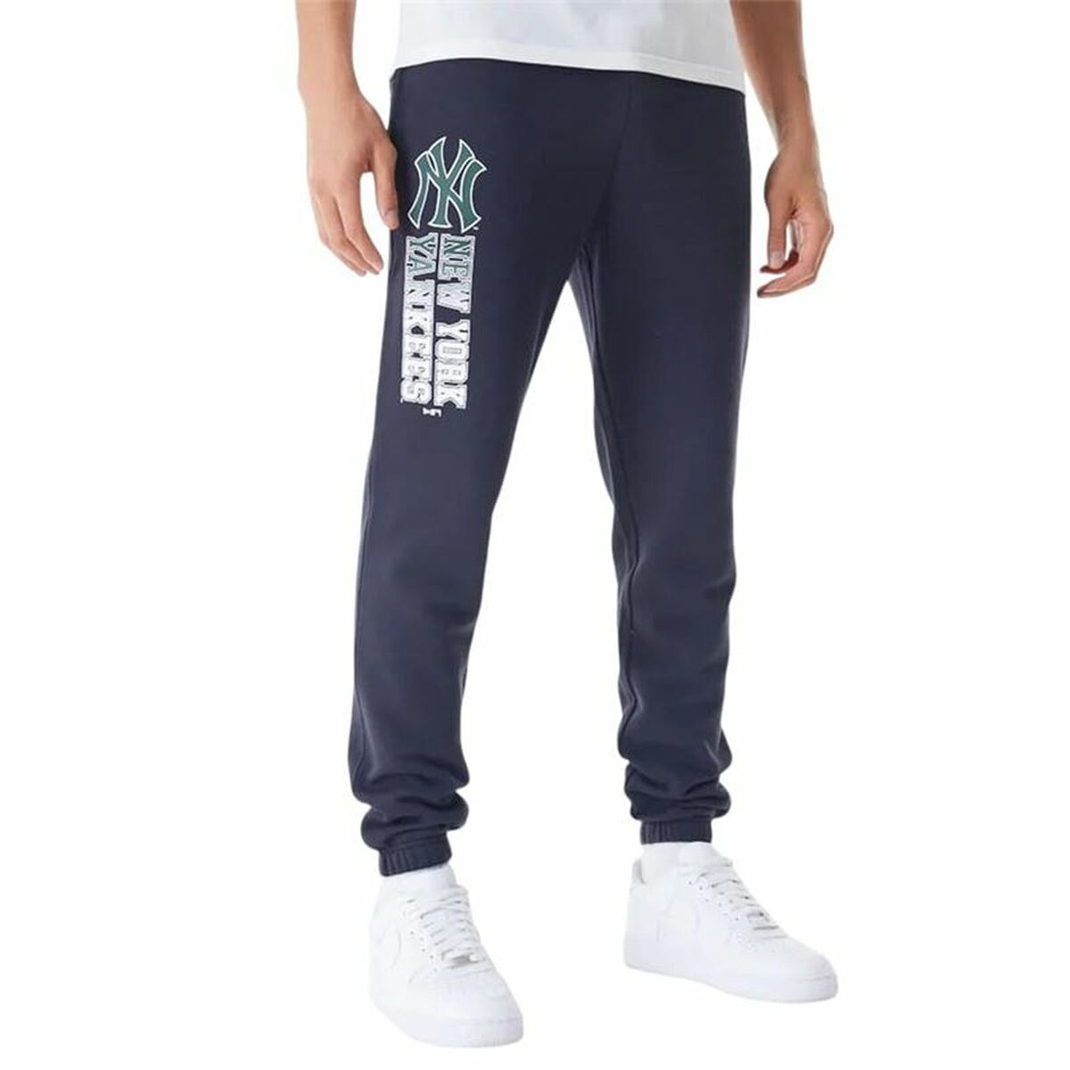 Adult Trousers New Era New York Yankees Navy Blue Adult Trousers New Era New York Yankees Navy Blue