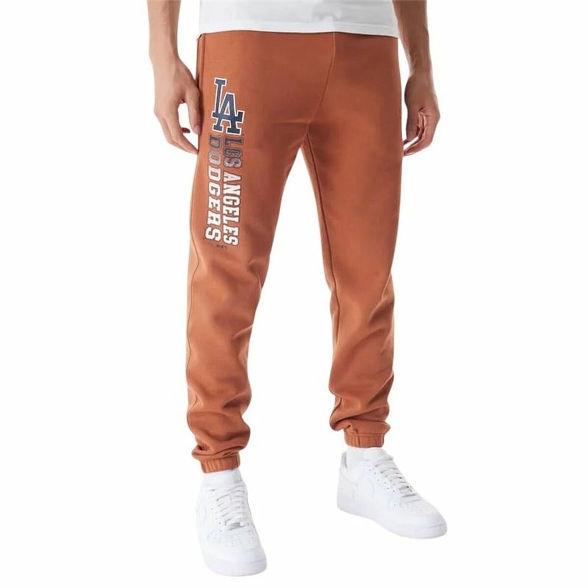 Adult Trousers New Era LA Dodgers Brown Adult Trousers New Era LA Dodgers Brown