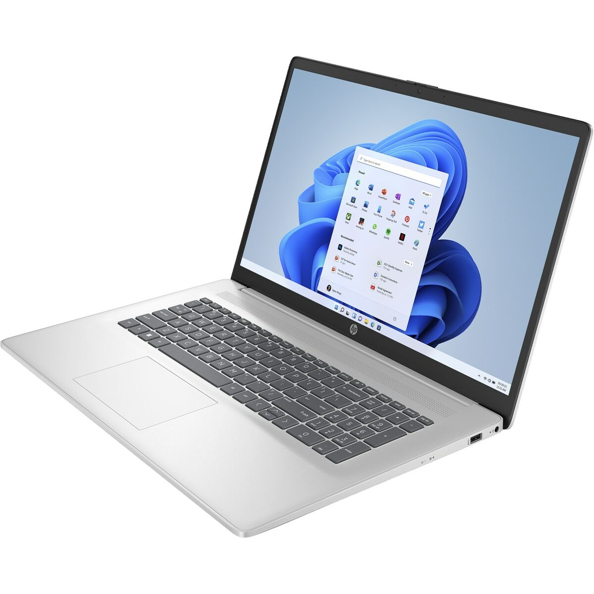 Laptop HP 9R872EA 17,3″ 16 GB RAM 512 GB SSD