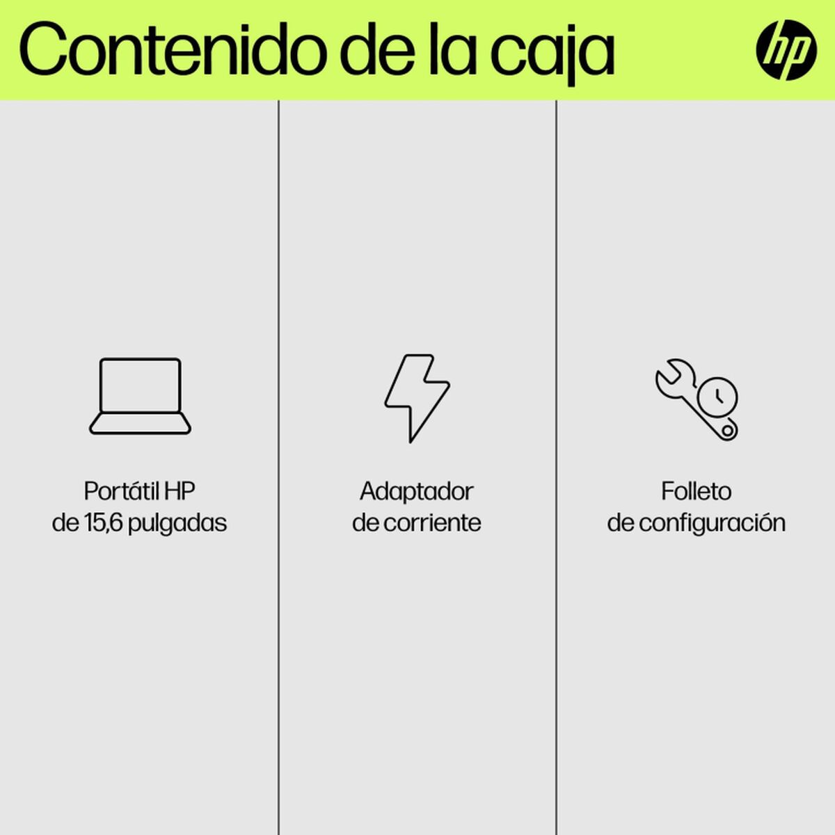 Laptop HP 15-fd0035ns 15″ 8 GB RAM 256 GB Intel Core i3 N305