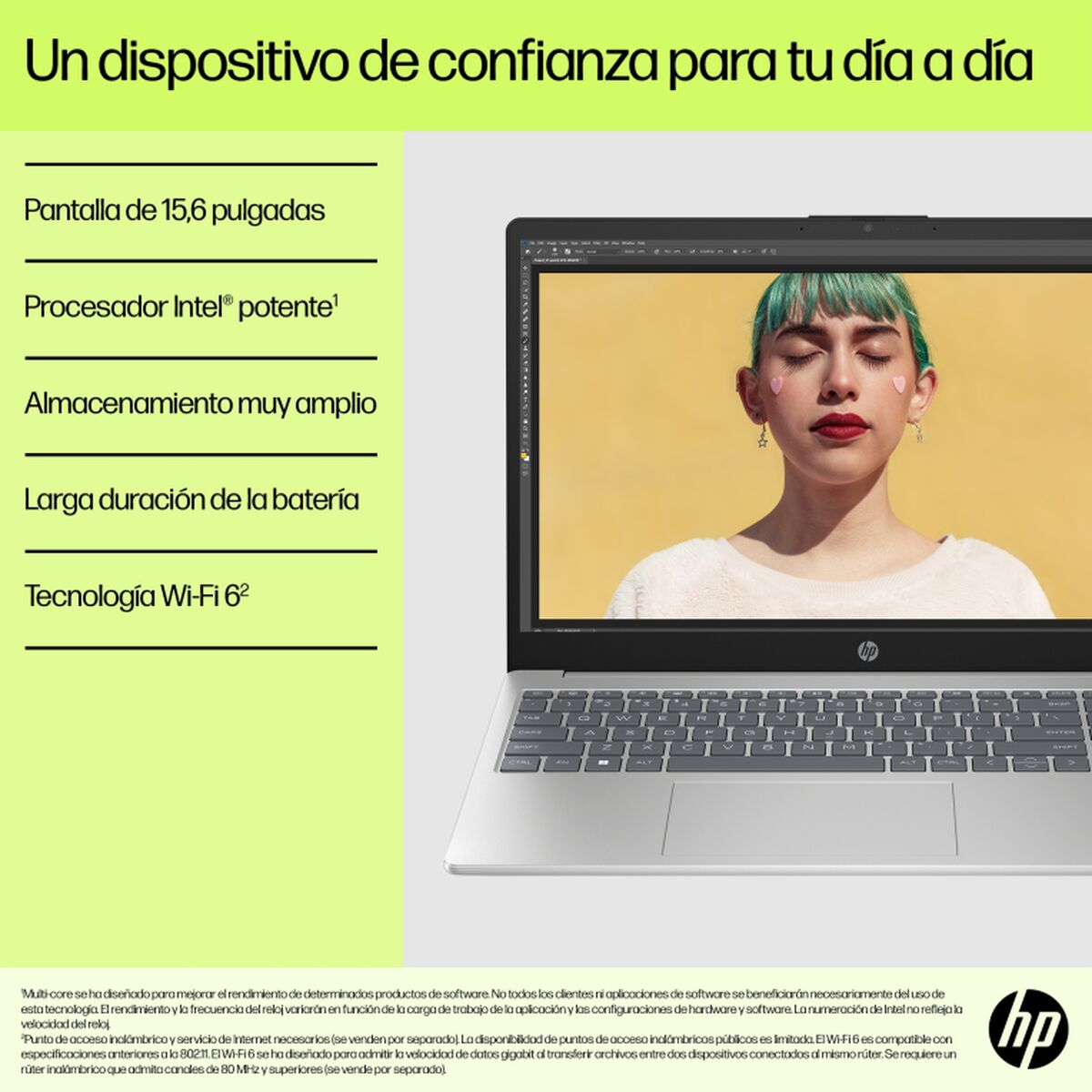 Laptop HP 15-fd0035ns 15″ 8 GB RAM 256 GB Intel Core i3 N305