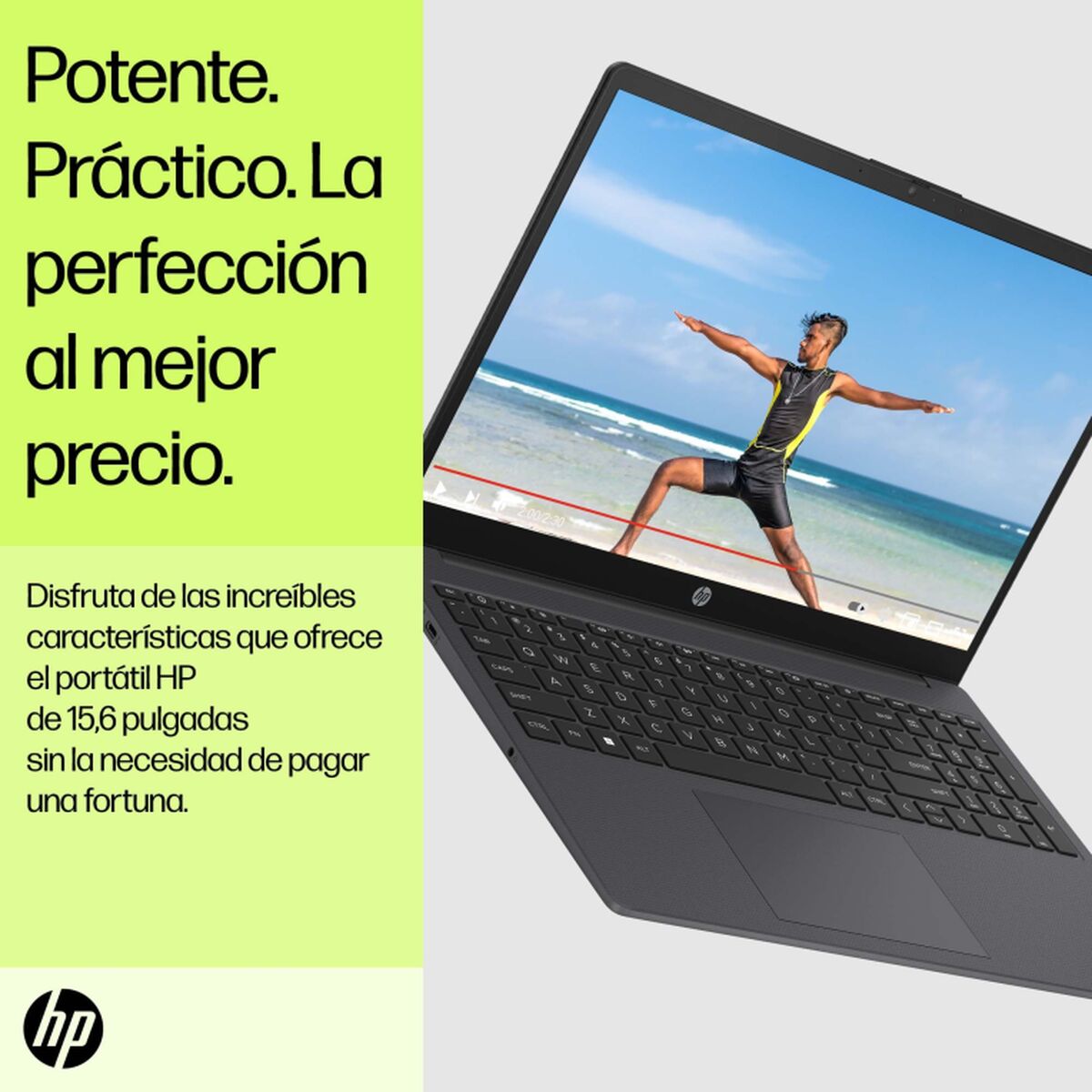 Laptop HP 15-fd0035ns 15″ 8 GB RAM 256 GB Intel Core i3 N305