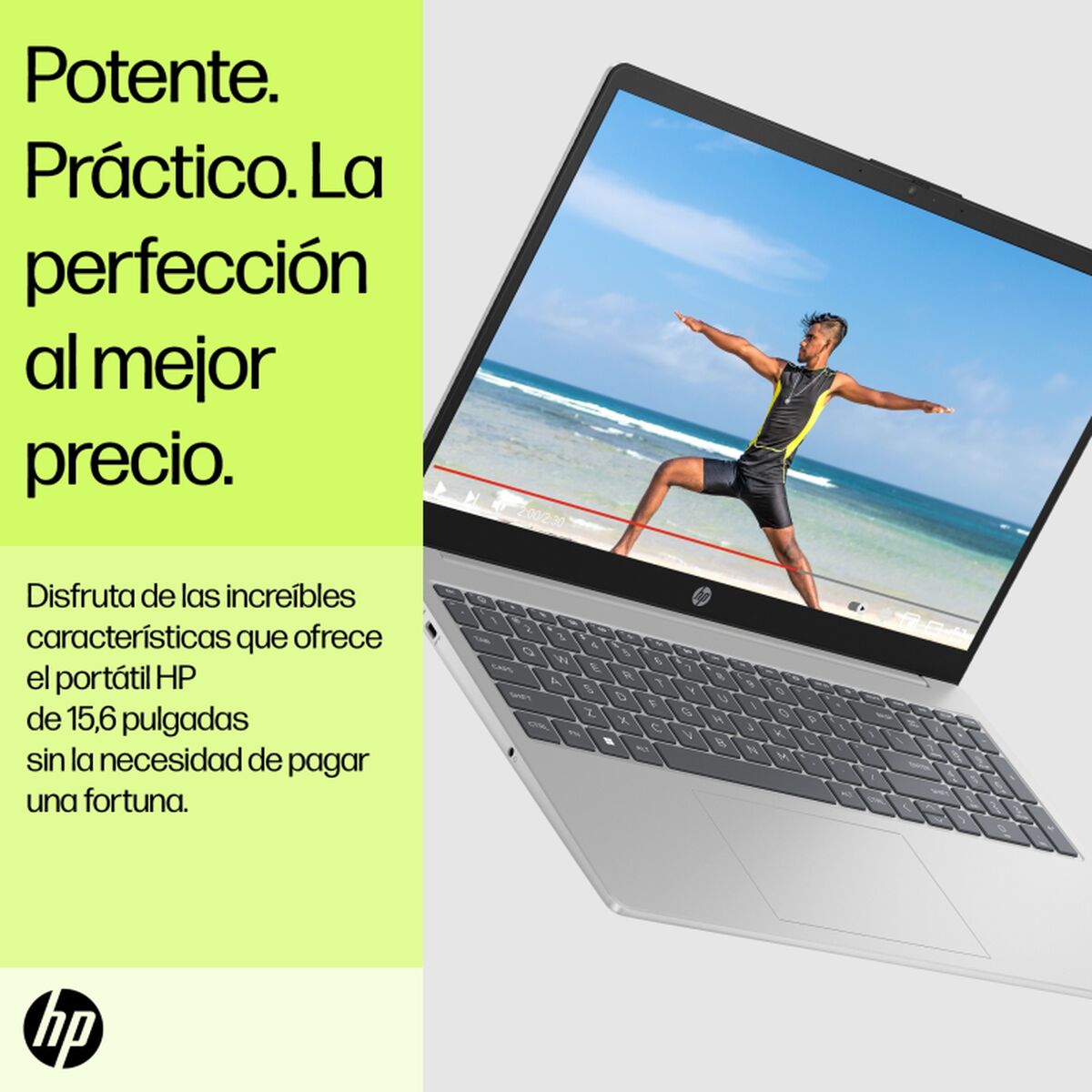 Laptop HP 15-fd0035ns 15″ 8 GB RAM 256 GB Intel Core i3 N305