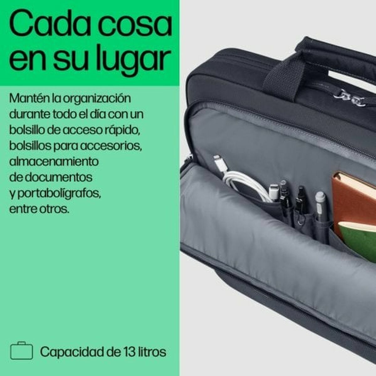 Laptop Case HP A08JWAA#000 Grey