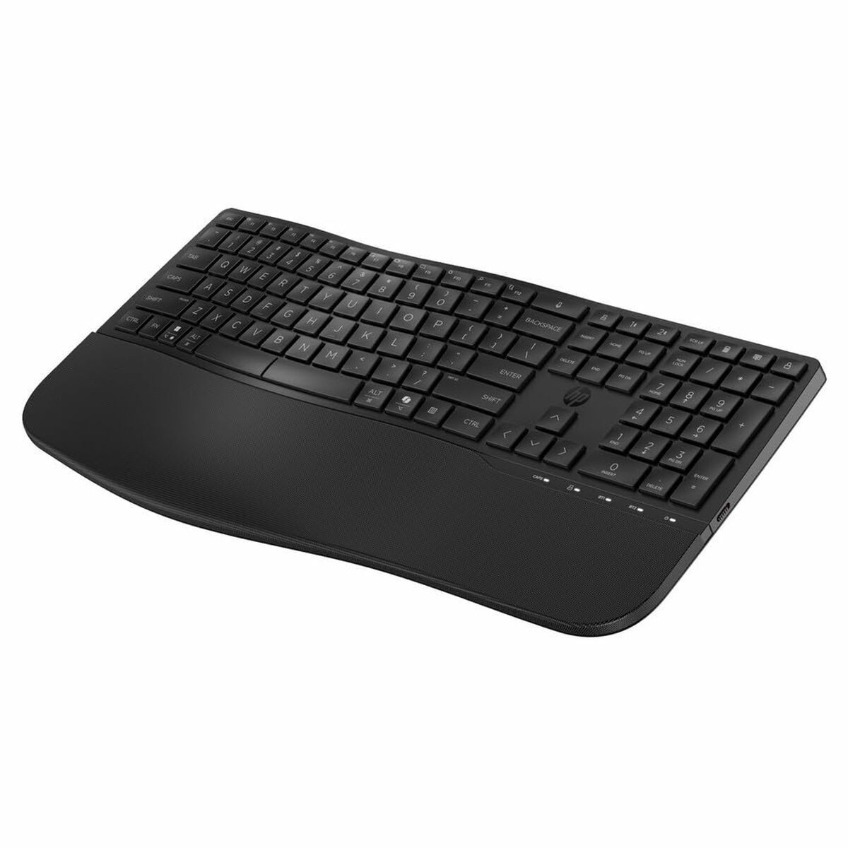 Keyboard and Mouse HP 8T6L9UT Black