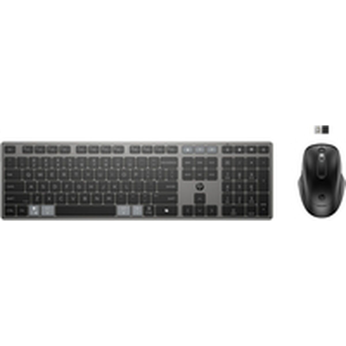 Keyboard and Mouse HP 9T5B0UT Black