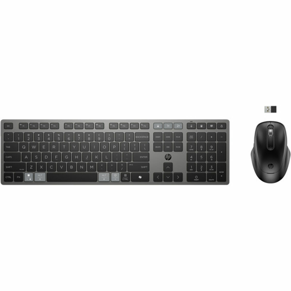 Keyboard and Mouse HP 9T5B0UT Black Keyboard and Mouse HP 9T5B0UT Black