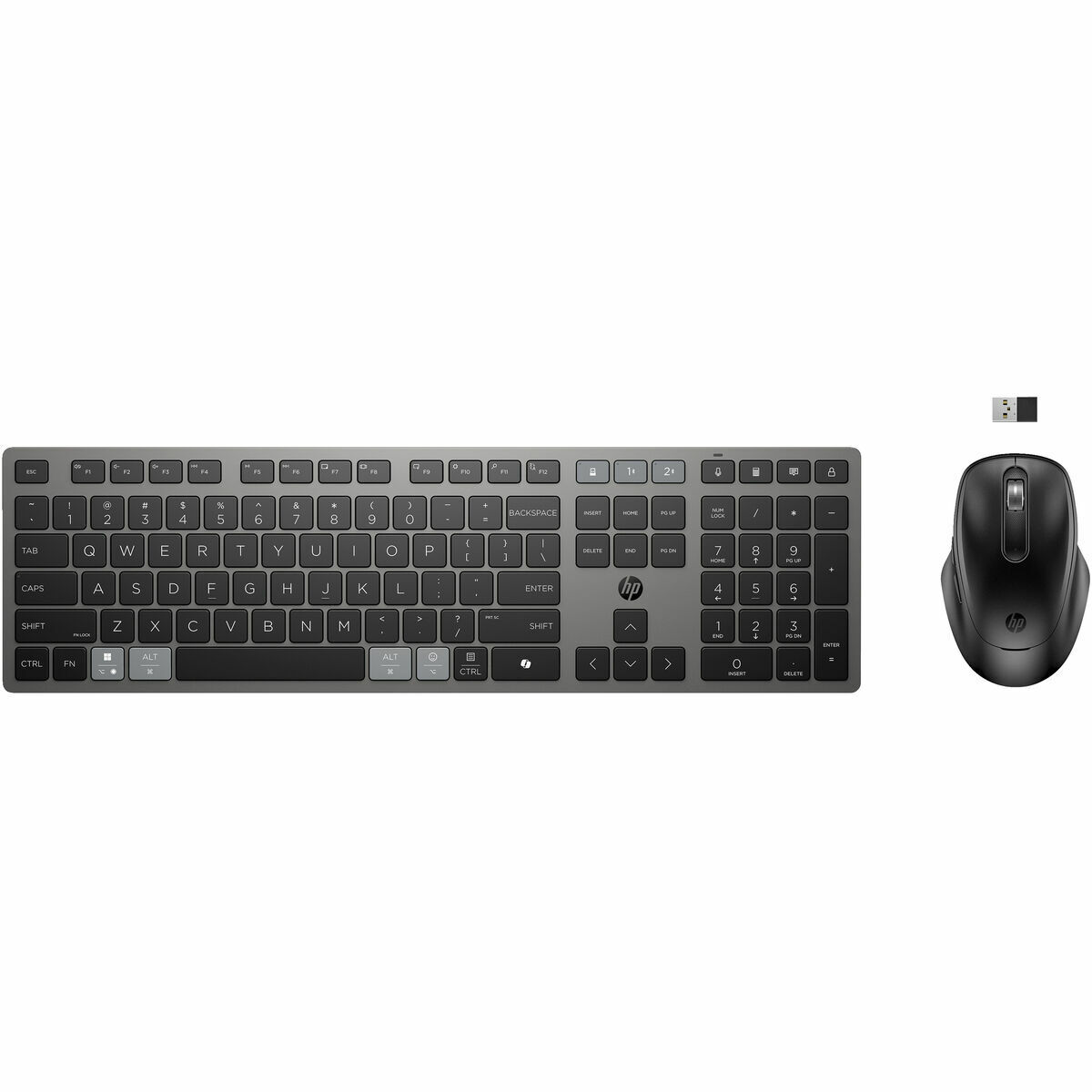 Keyboard and Mouse HP 9T5B0UT#ABE Black