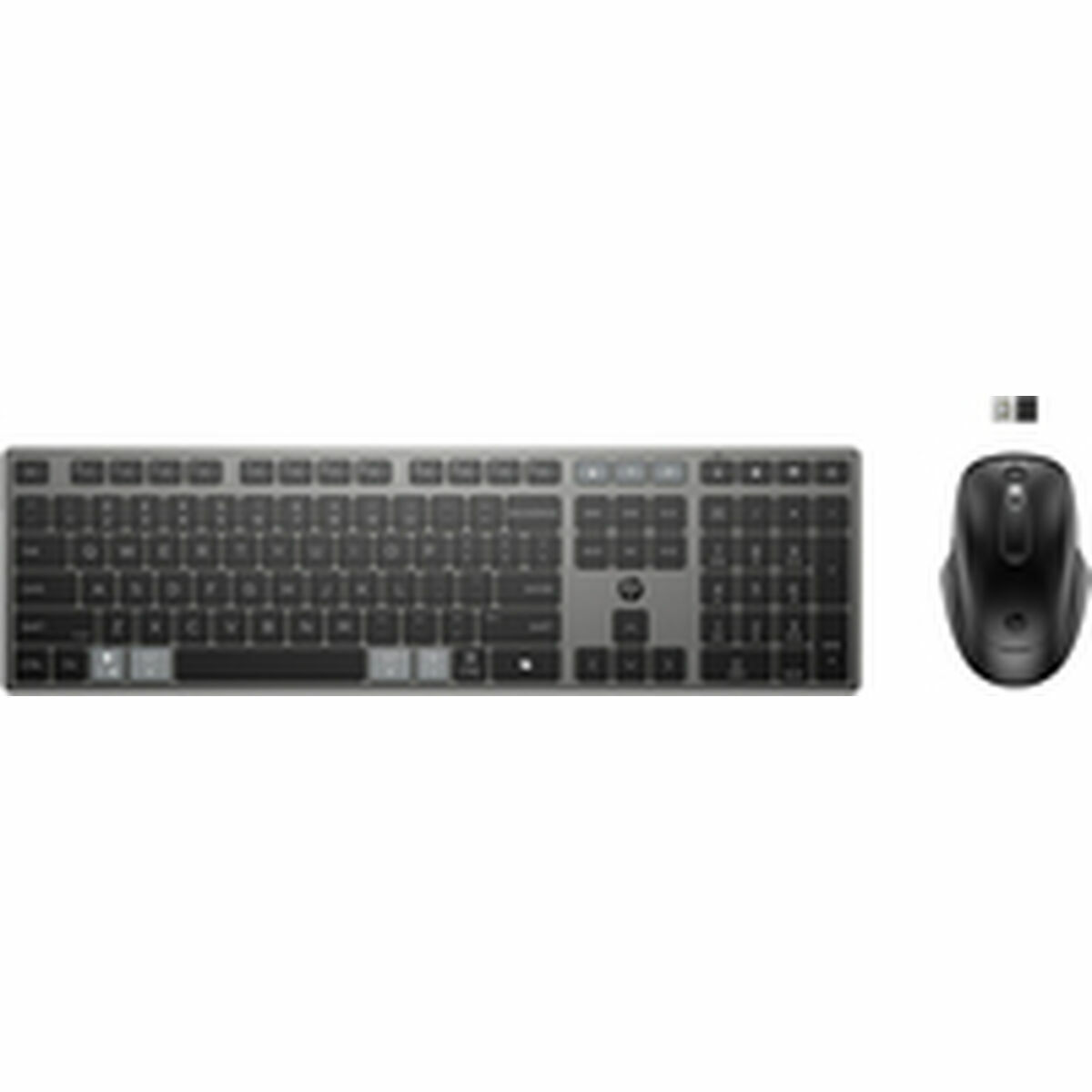 Keyboard and Mouse HP 9T5B0UT Black