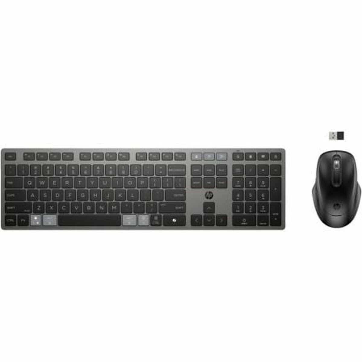 Keyboard and Mouse HP 9T5B0UT Black