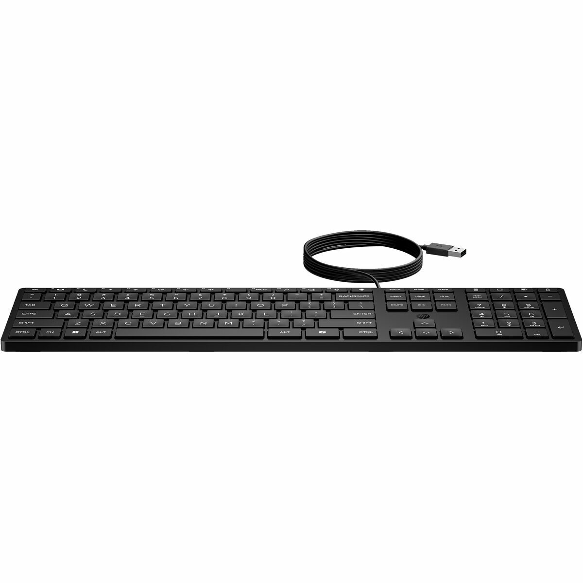 Keyboard and Mouse HP 9SR37UT Black Keyboard and Mouse HP 9SR37UT Black
