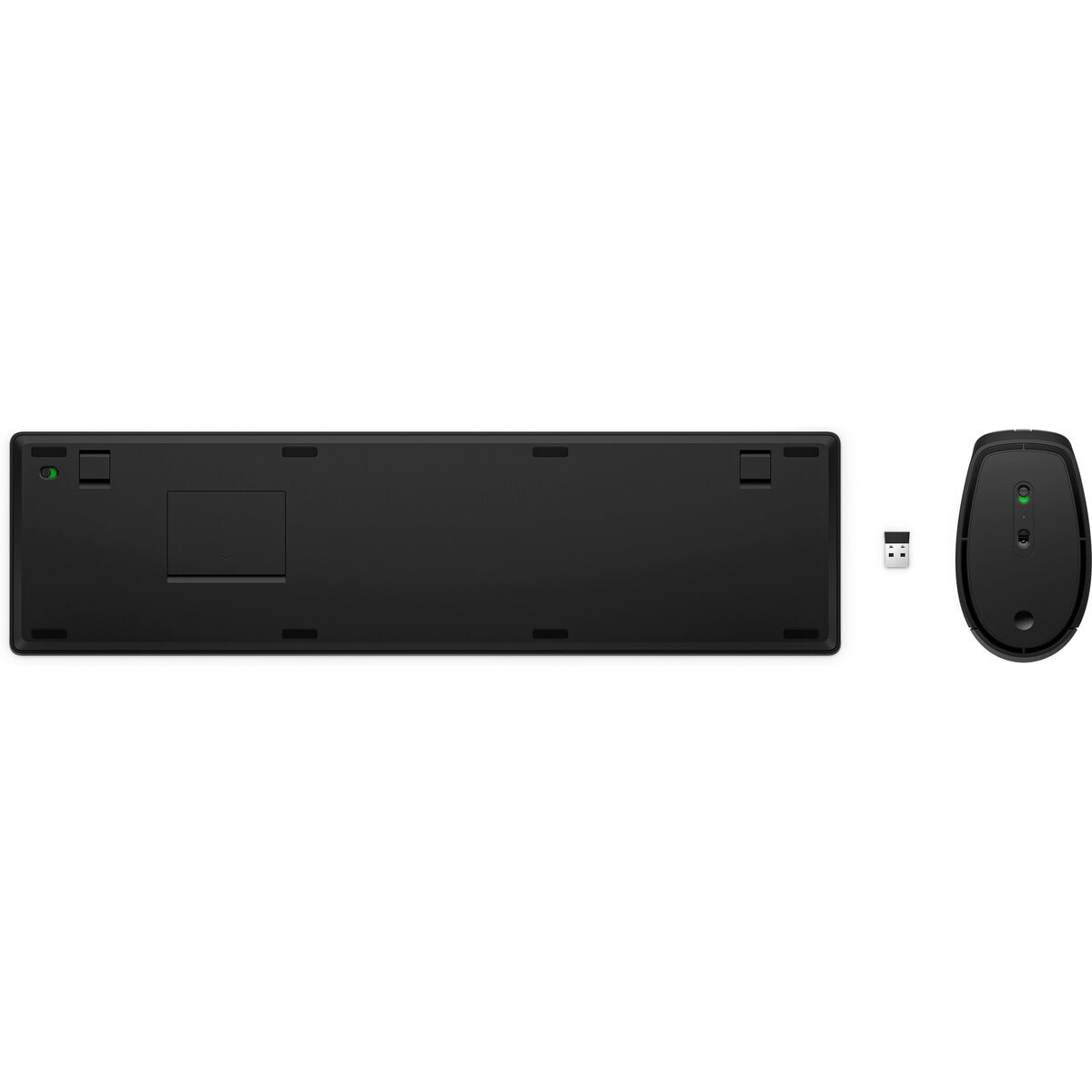 Keyboard and Mouse HP 4R009UT Black