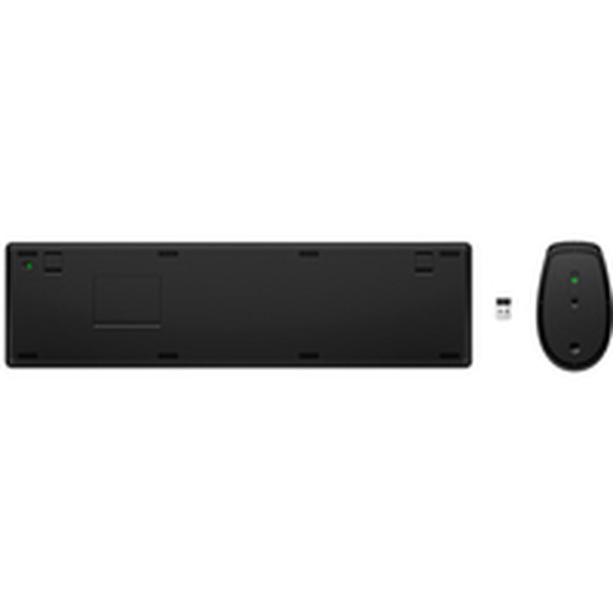 Keyboard and Mouse HP 4R009UT Black