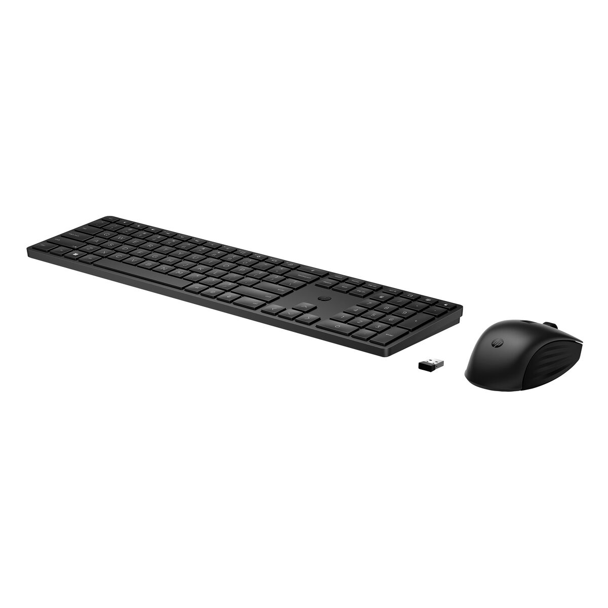 Keyboard and Mouse HP 4R009UT#ABF Black French (2)
