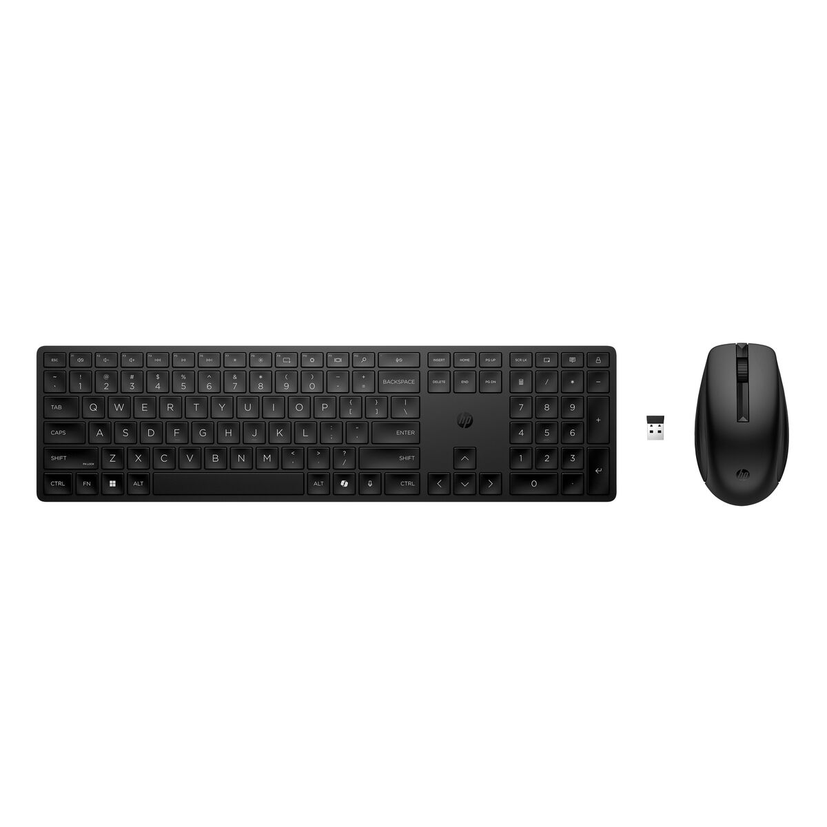 Keyboard and Mouse HP 4R009UT#ABF Black French (2)