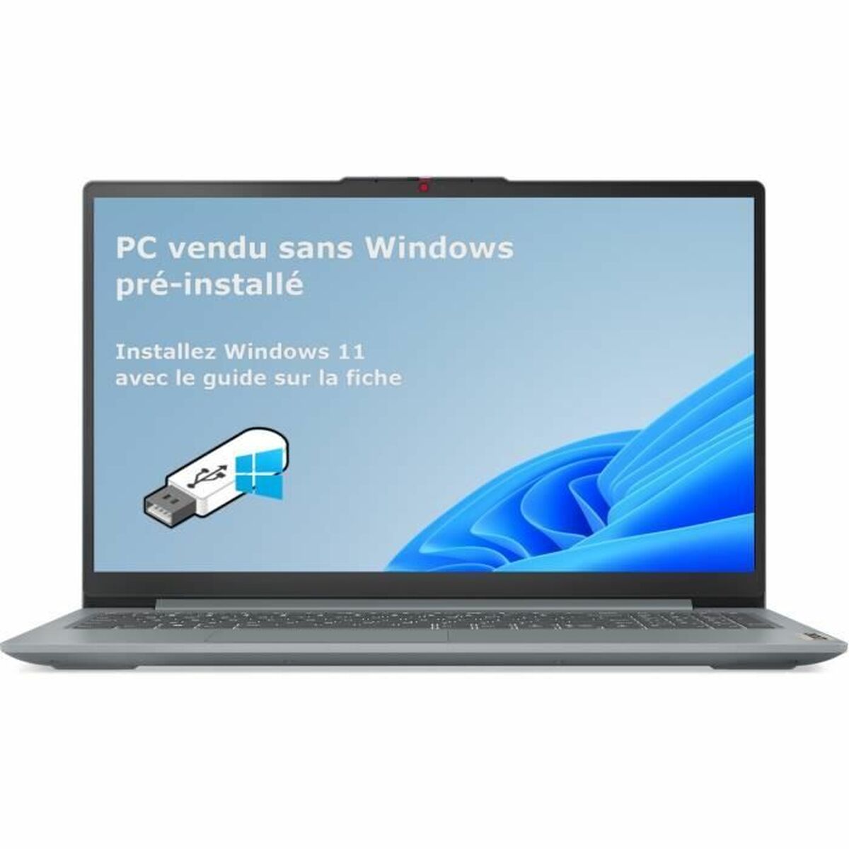 Laptop Lenovo IdeaPad Slim 3 15IAN8 15″ Intel Core i3 N305 8 GB RAM 512 GB SSD