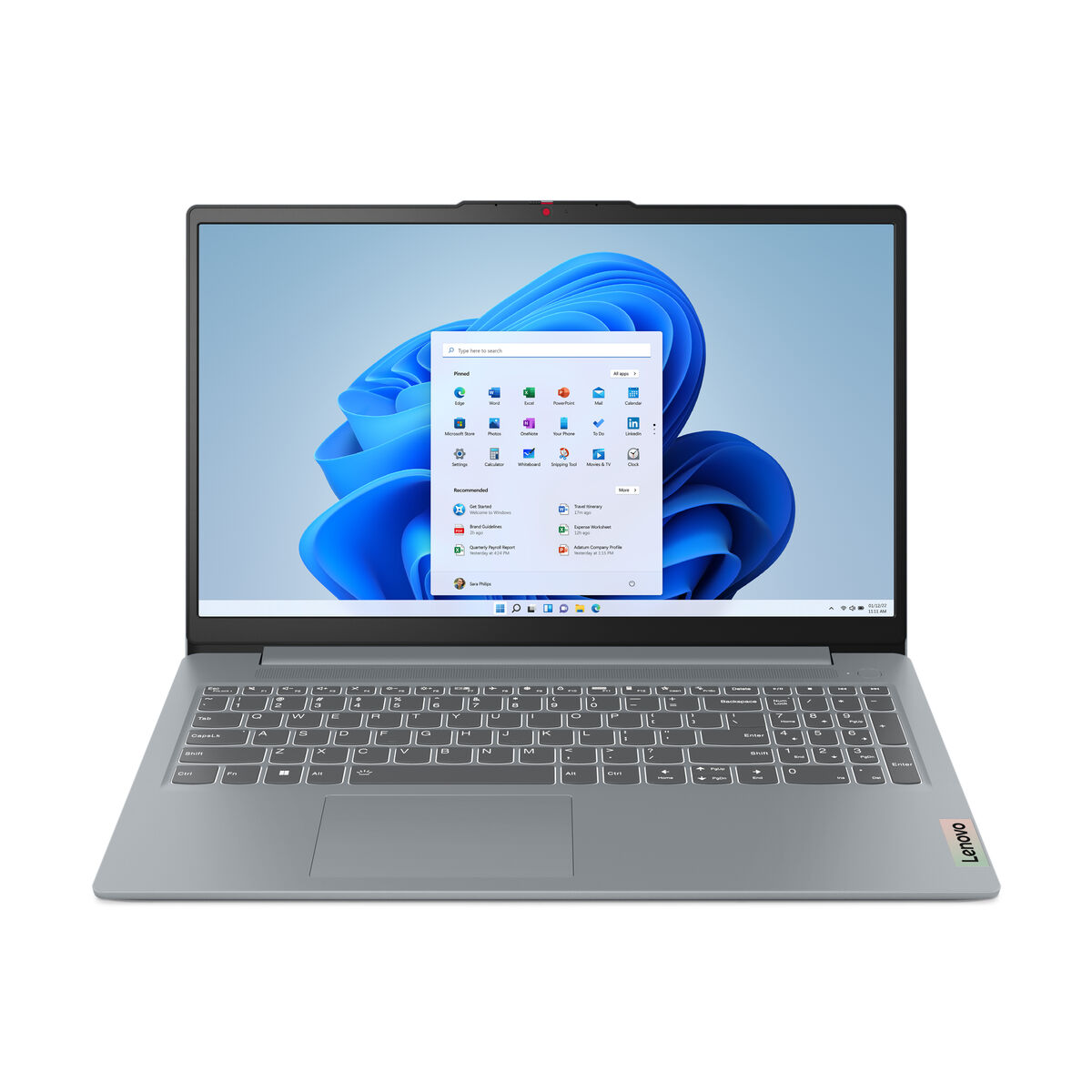 Laptop Lenovo IdeaPad Slim 3 15,6″ i5-12450H 16 GB RAM 512 GB SSD Spanish Qwerty
