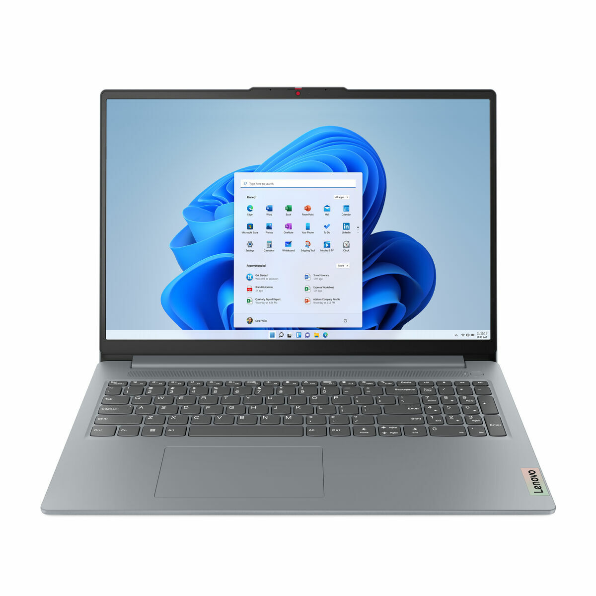 Laptop Lenovo 83EN0002SP 16″ intel core i5-13420h 16 GB RAM 1 TB SSD Spanish Qwerty